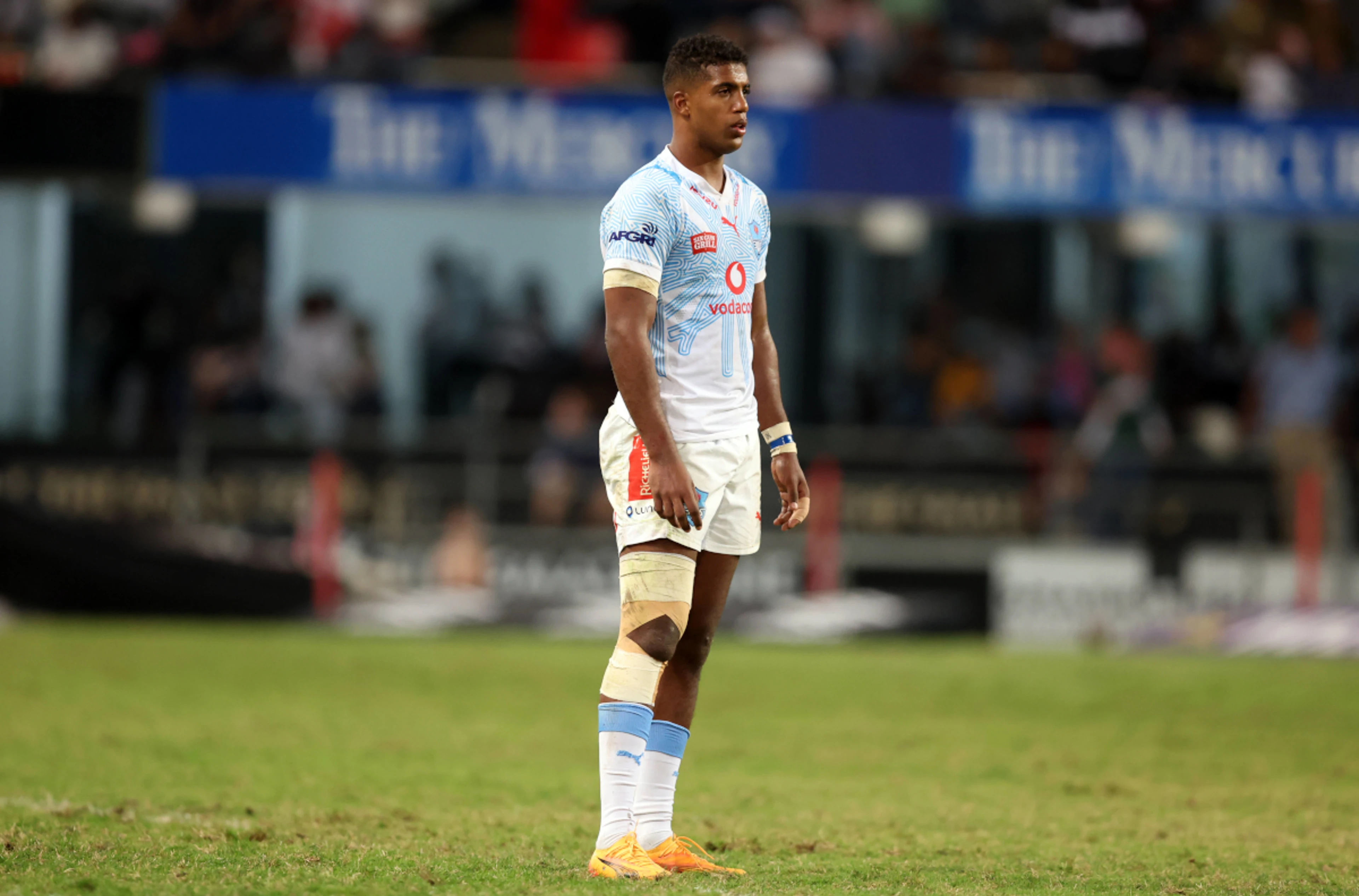 Moodie, Van Staden out injured for quarter-final clash