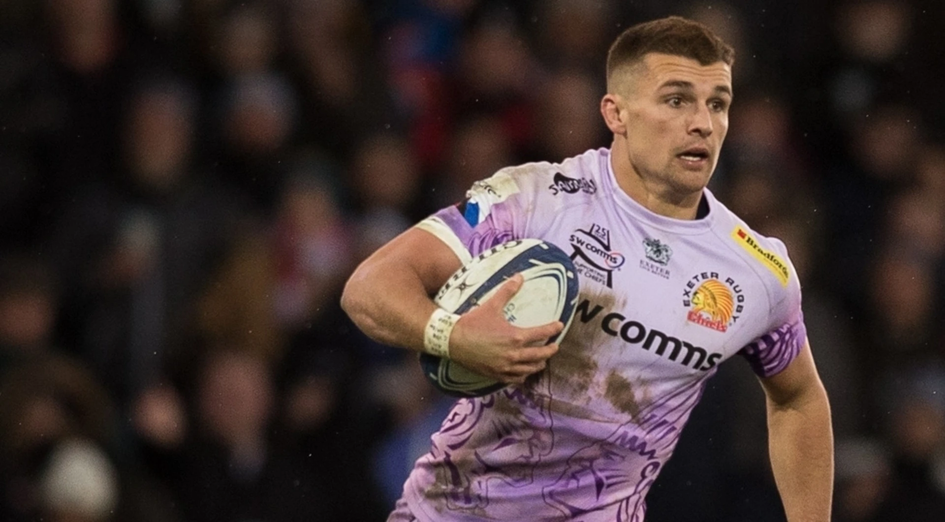 England centre Slade signs new Exeter deal to end talk of France move