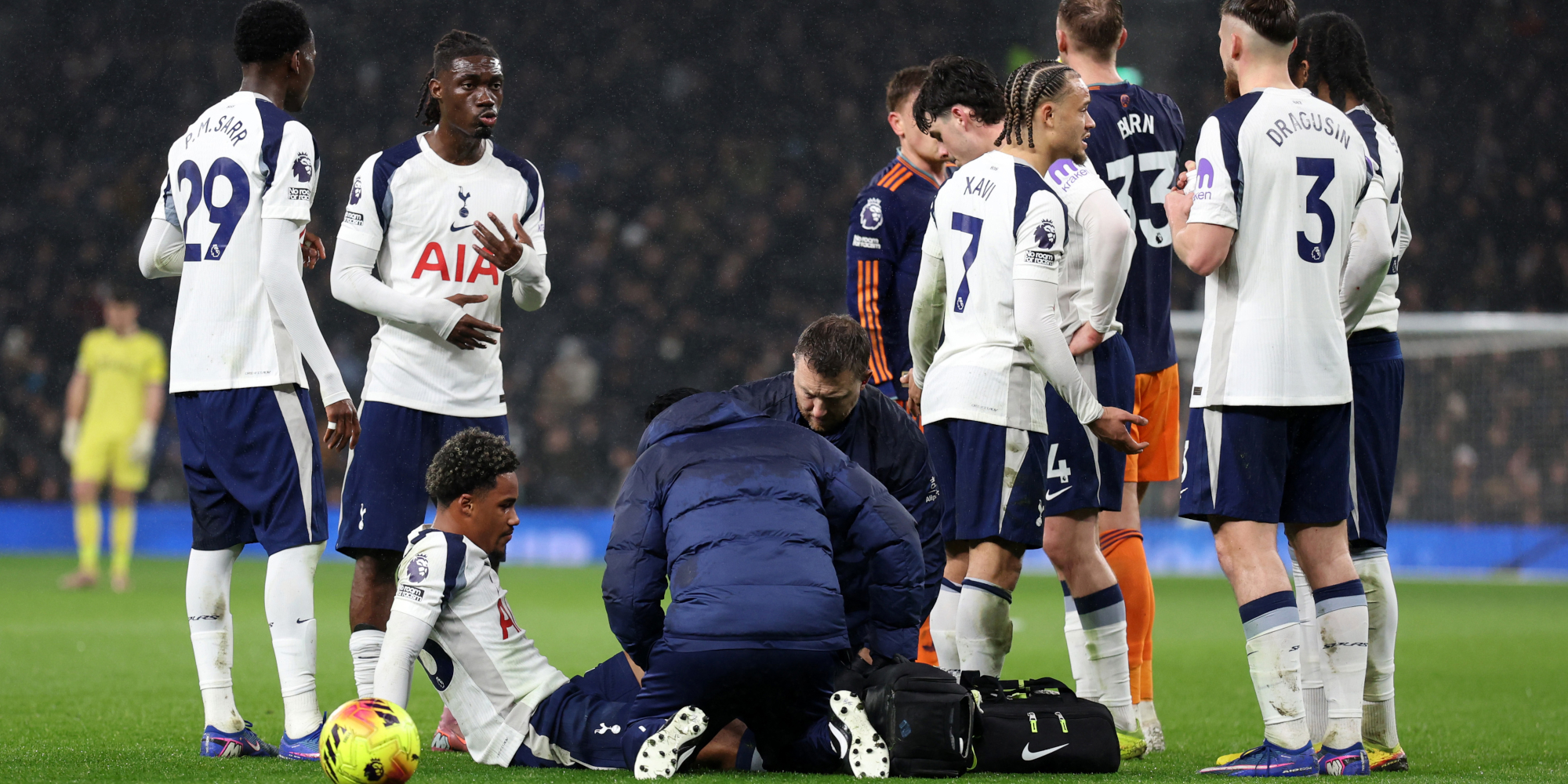 Odobert ACL tear adds to Spurs injury crisis