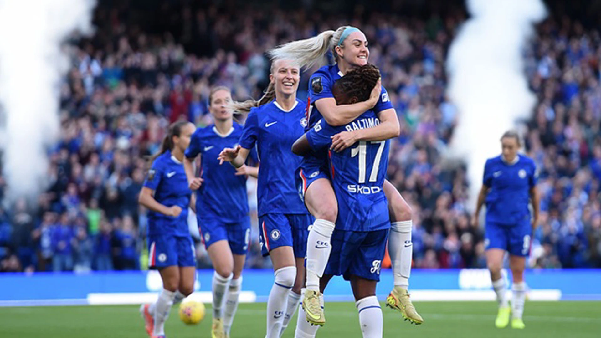 Chelsea v London | Match Highlights | Women's Super League