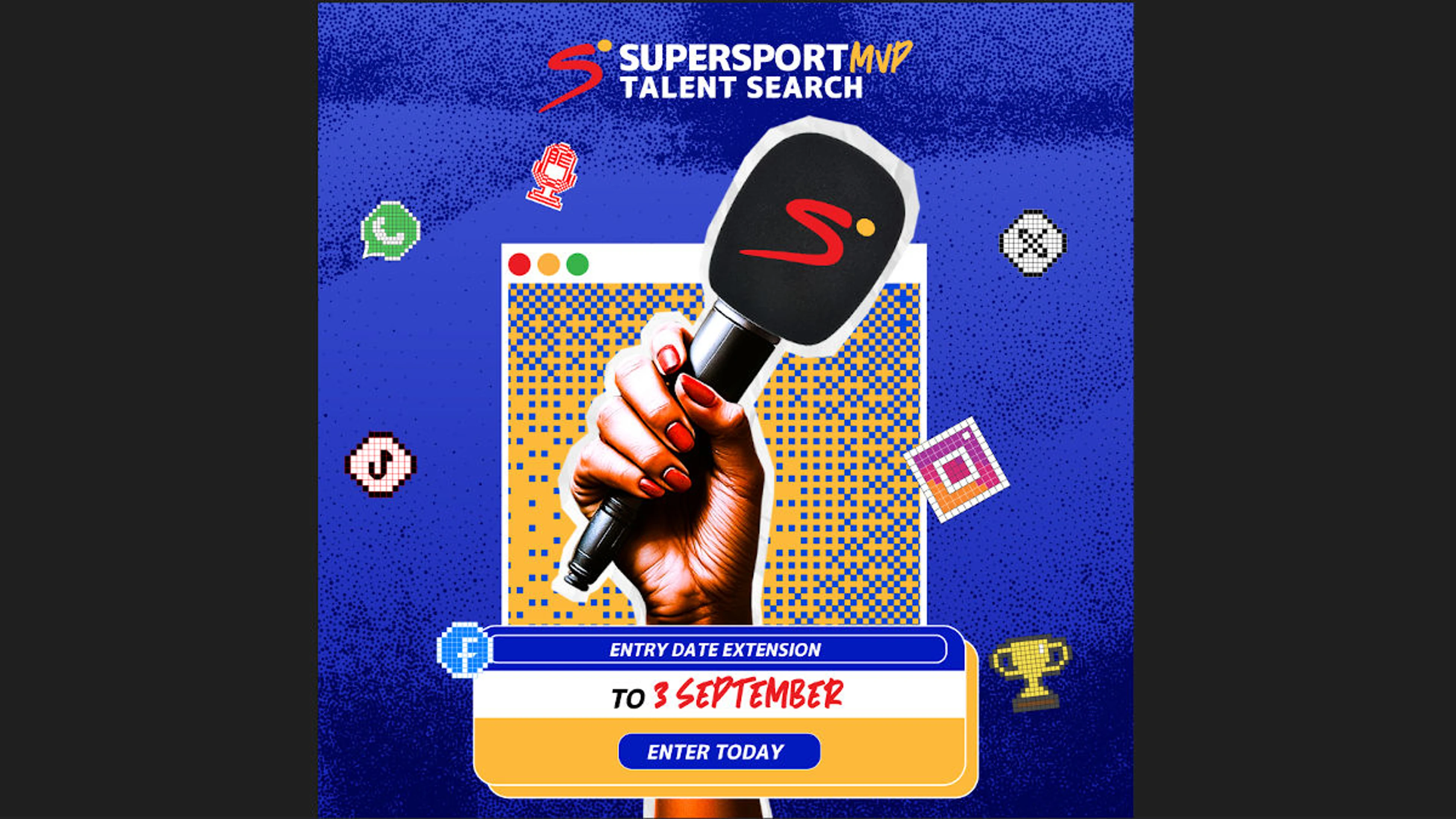 MVP Talent Search - deadline extended