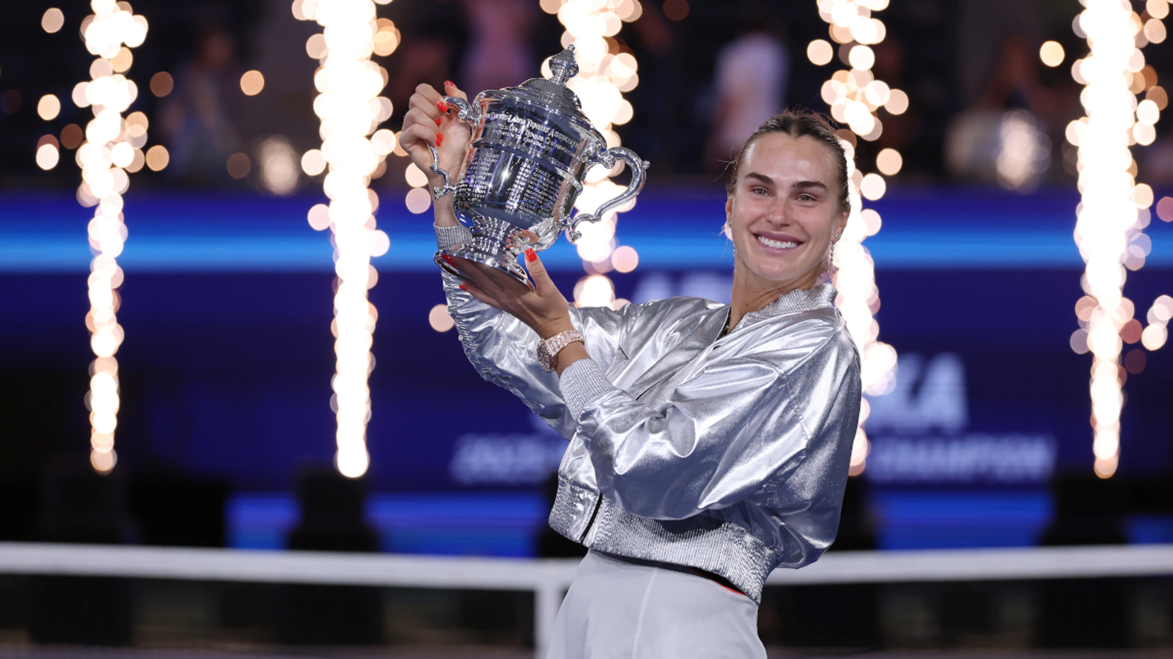 Sabalenka defeats Anisimova to retain US Open crown