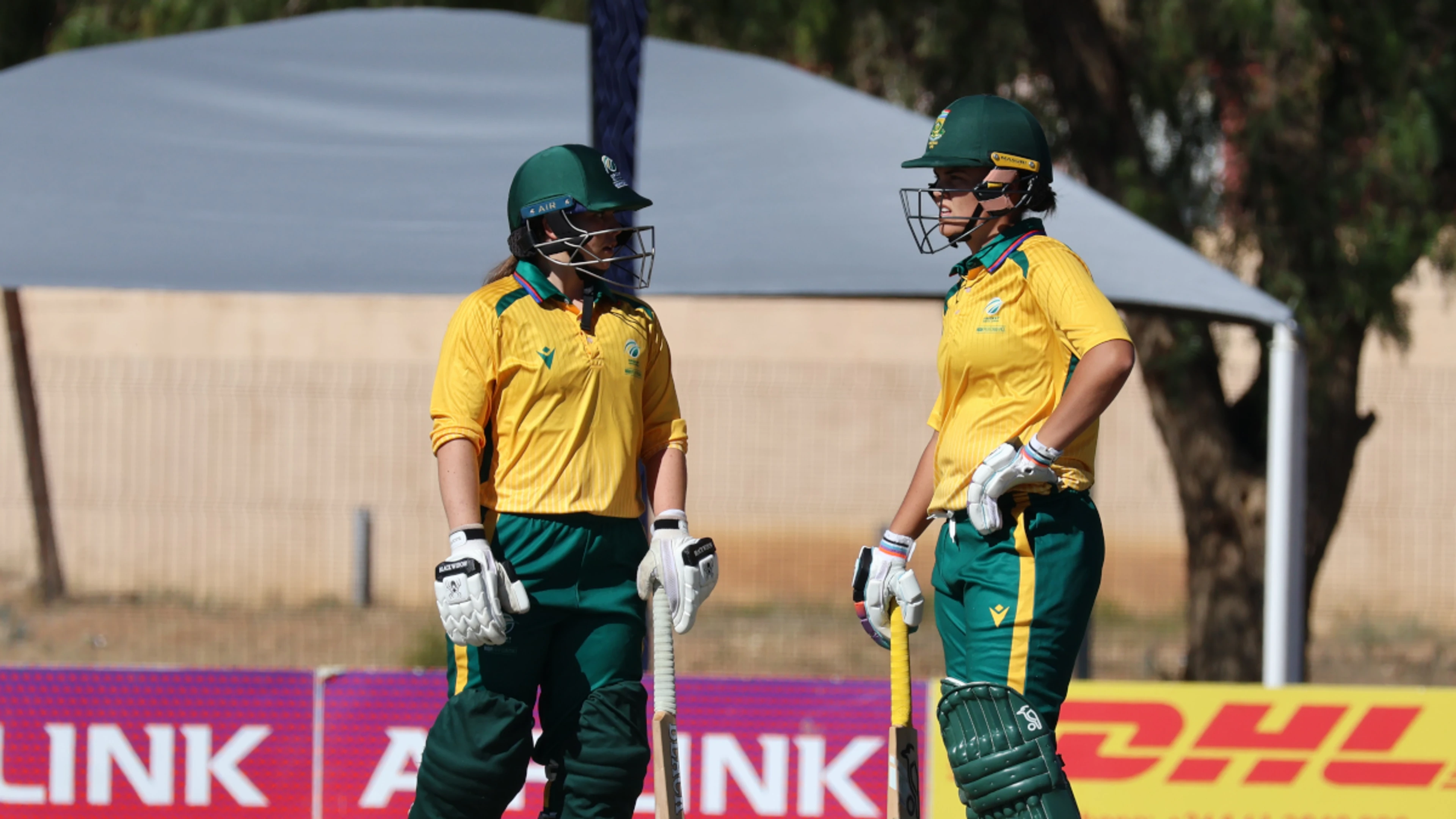 Khan, Mwatile helps Namibia secure T20 series draw against women emerging academy