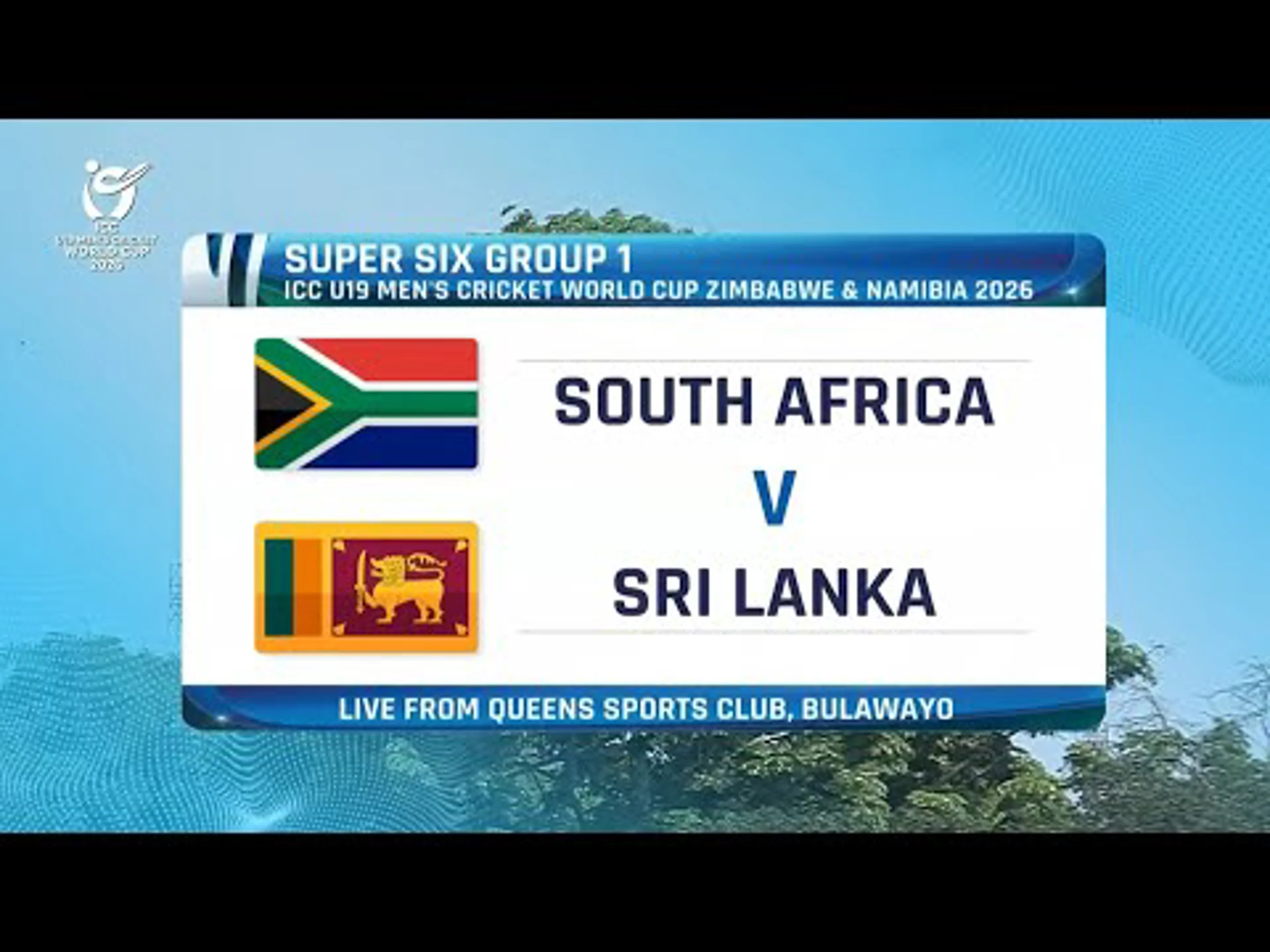 South Africa v Sri Lanka | Match Highlights | ICC U19 Cricket World Cup