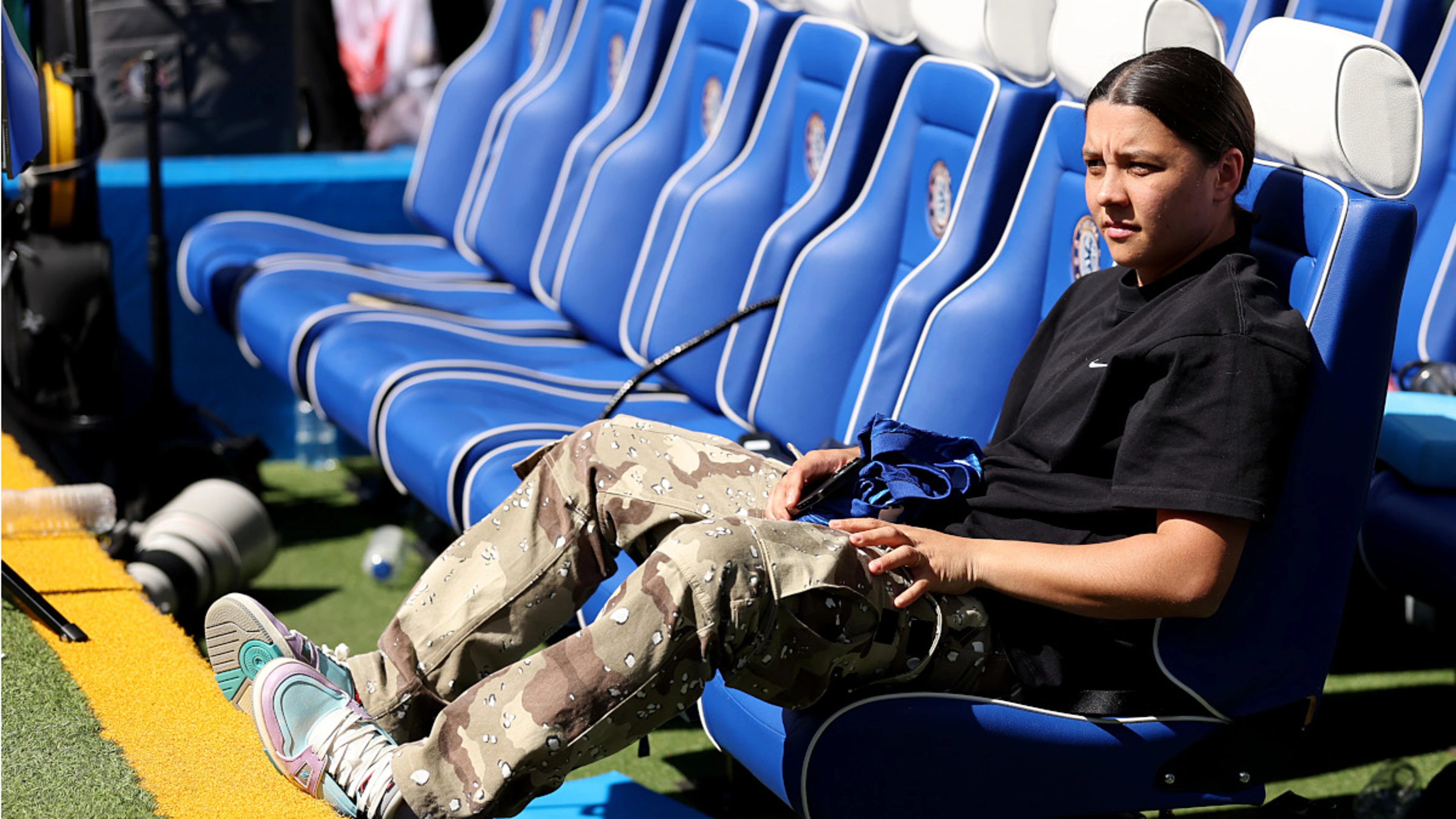 Coach says Kerr tracking well but not ready for Matildas return yet