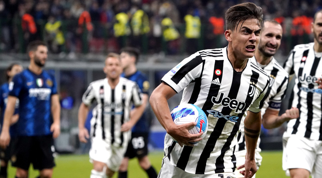 Dybala in contract spat as Juventus visit Milan