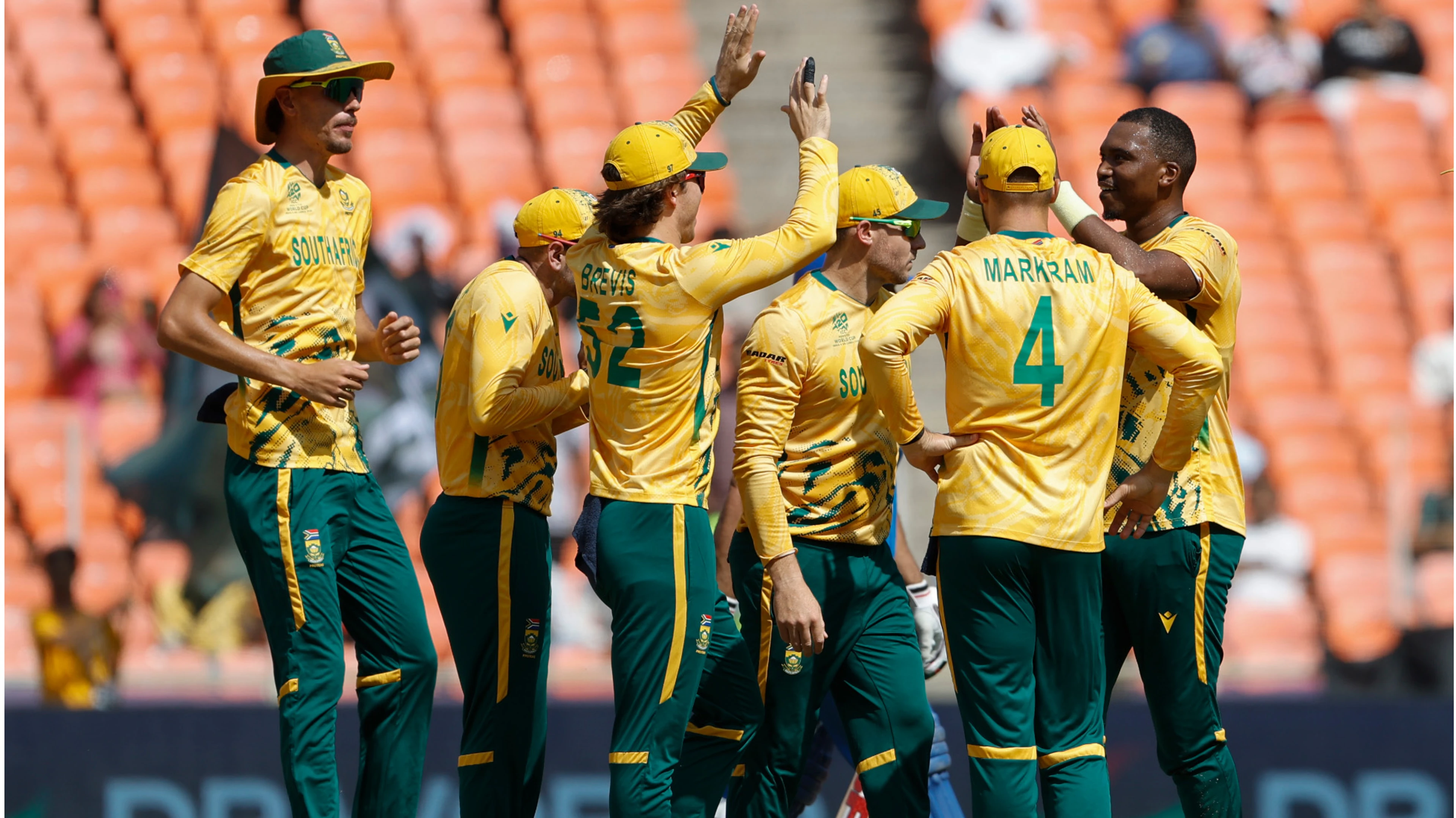 STRIKING IT RICH: Dale Steyn was right, Rabada should be thanked for his blip