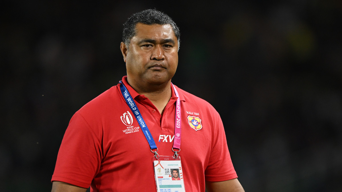 Tonga need more time to build on gutsy showing says coach
