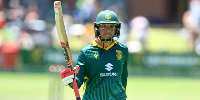 All-round Luus, 50-up Jafta lead Proteas women to ODI win over Pakistan ...