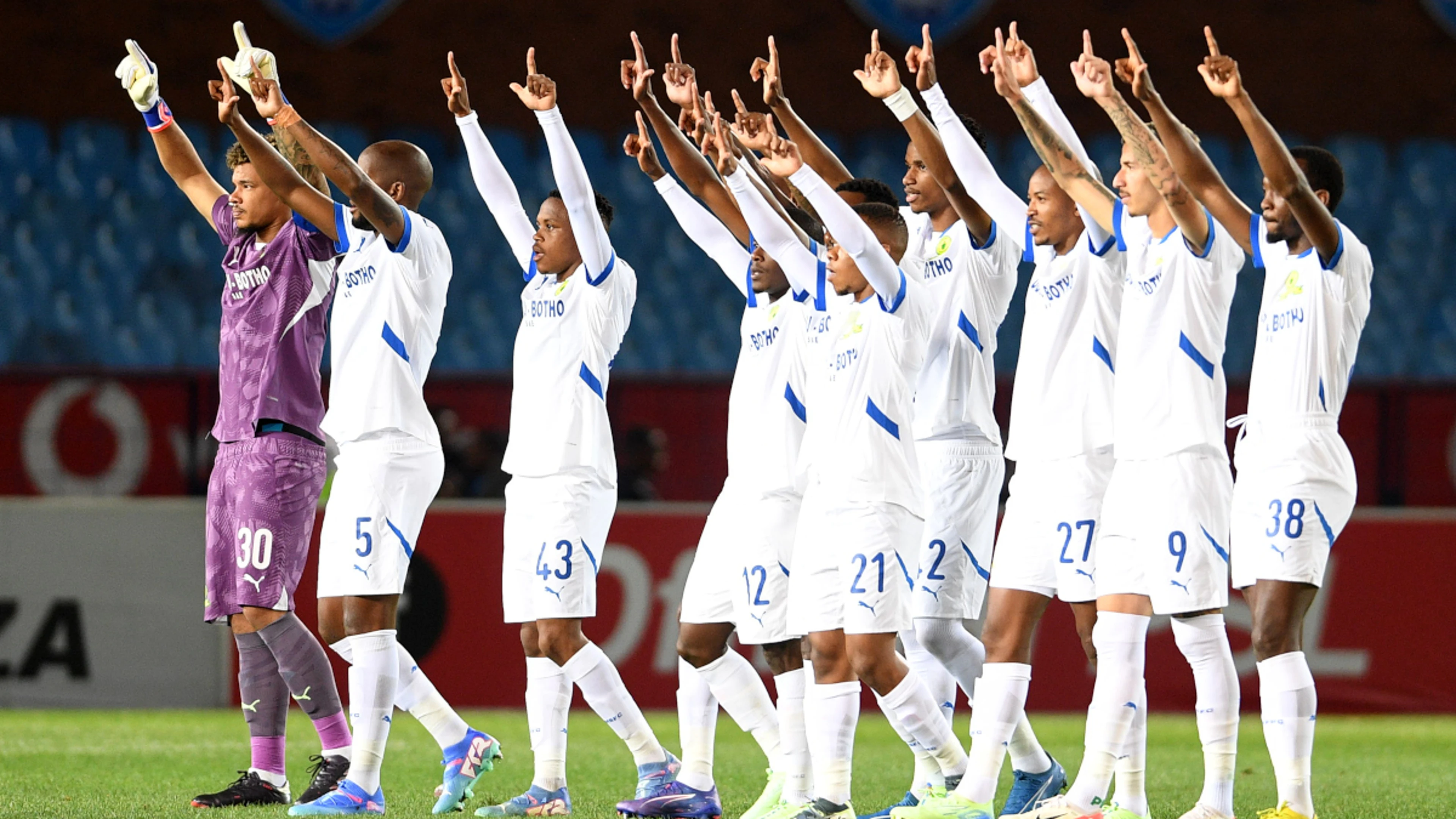 African champions Ahly, Pyramids, Sundowns reach semifinals