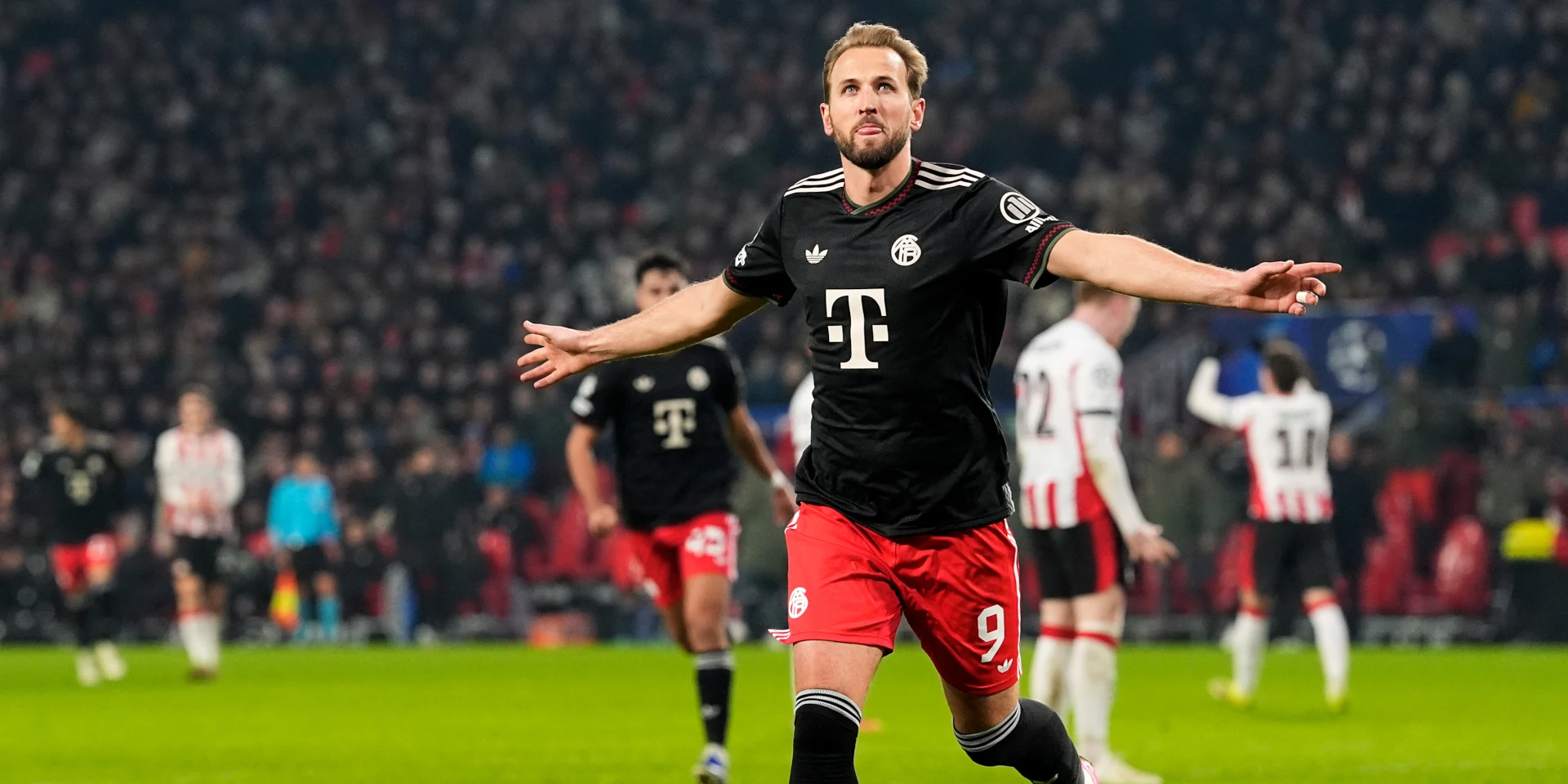 Bayern inflict Kane-ful Champions League defeat on PSV