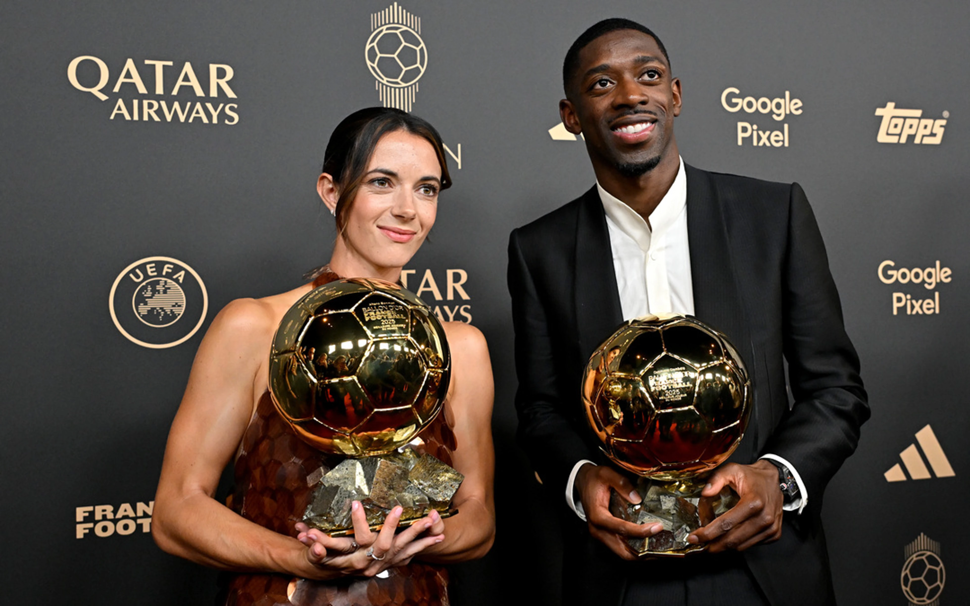 Dembele and Bonmati scoop Fifa Best awards