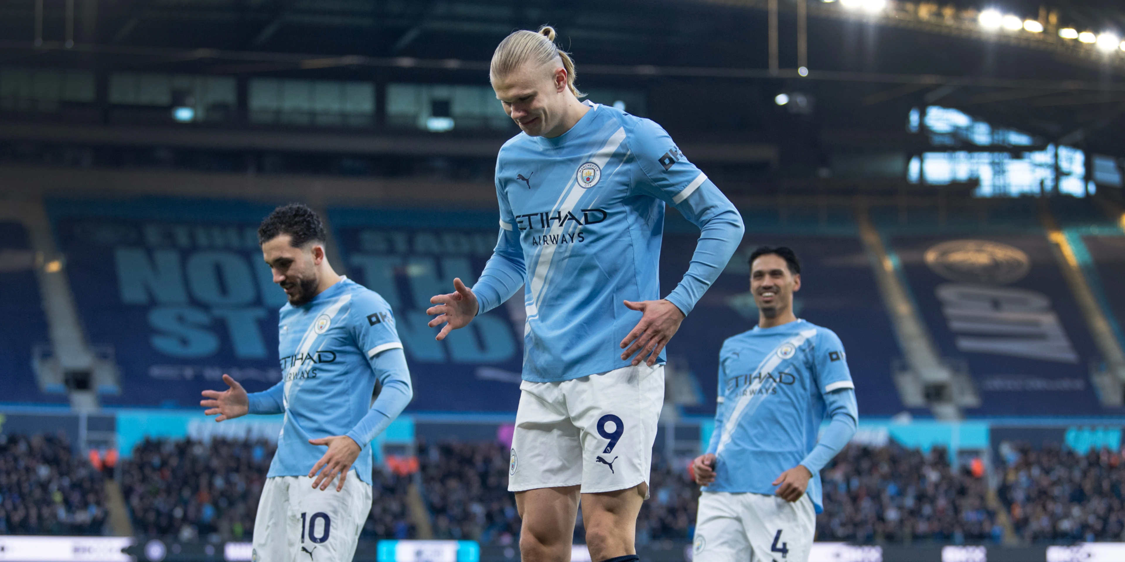 Guardiola urges Man City to 'improve' after dispatching West Ham