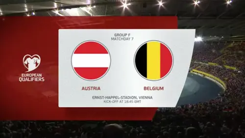 Austria v Belgium | Group F | Match Highlights | UEFA Euro 2024 Qualifier