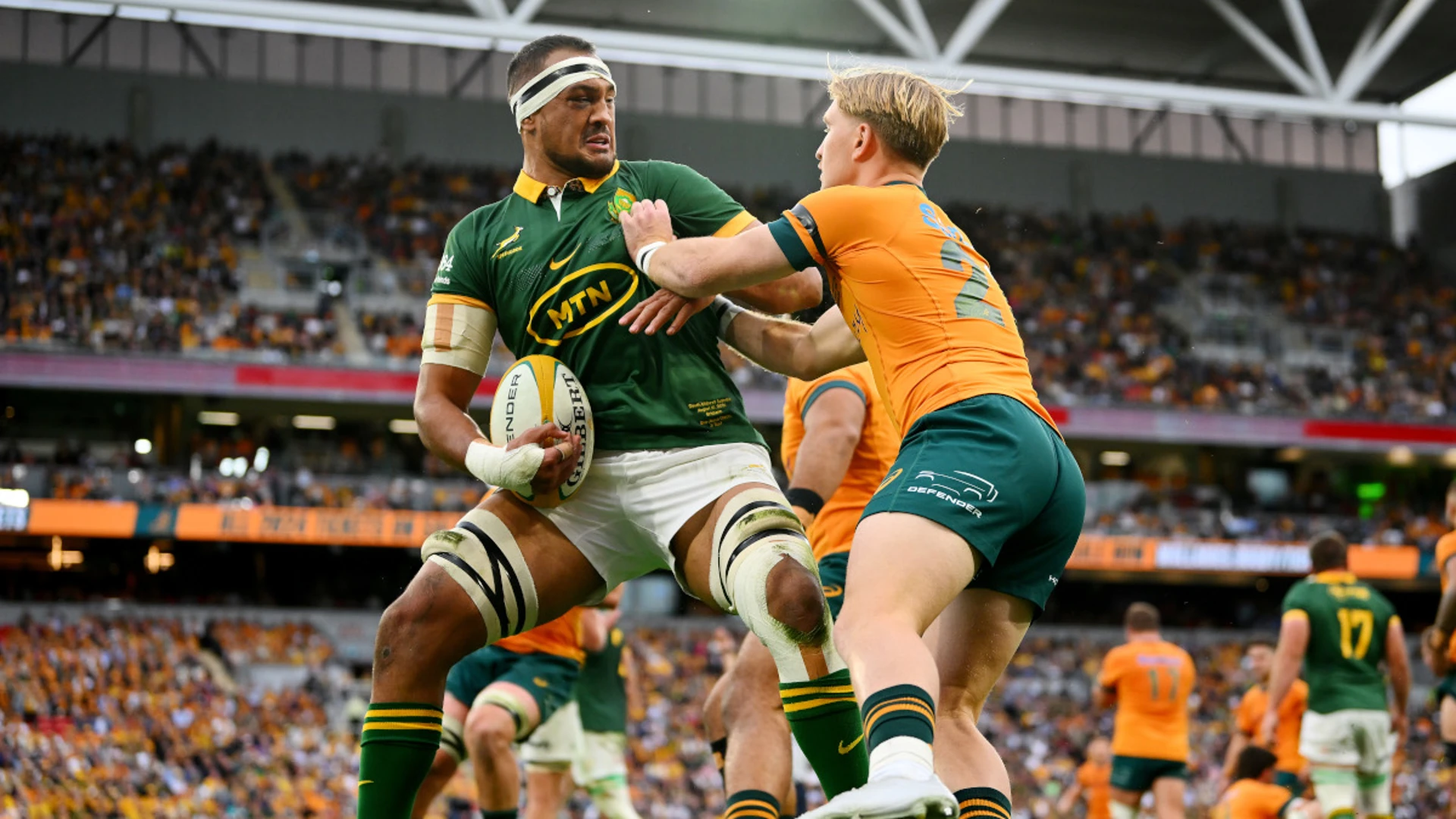 BOK TEAM: Moerat leads changed-up Boks against Pumas