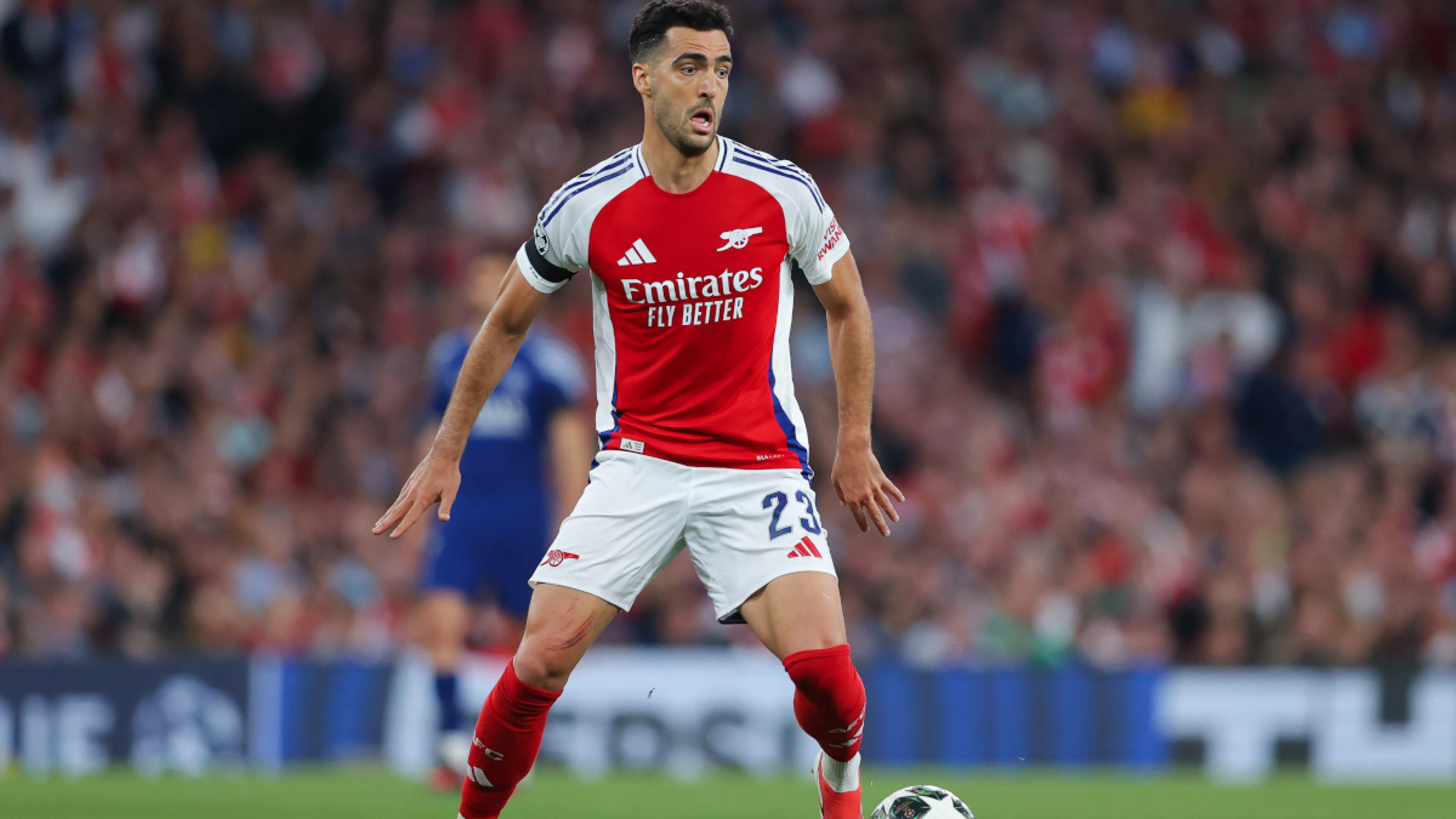 Arsenal can win 'anywhere' says Merino after Champions League defeat by PSG