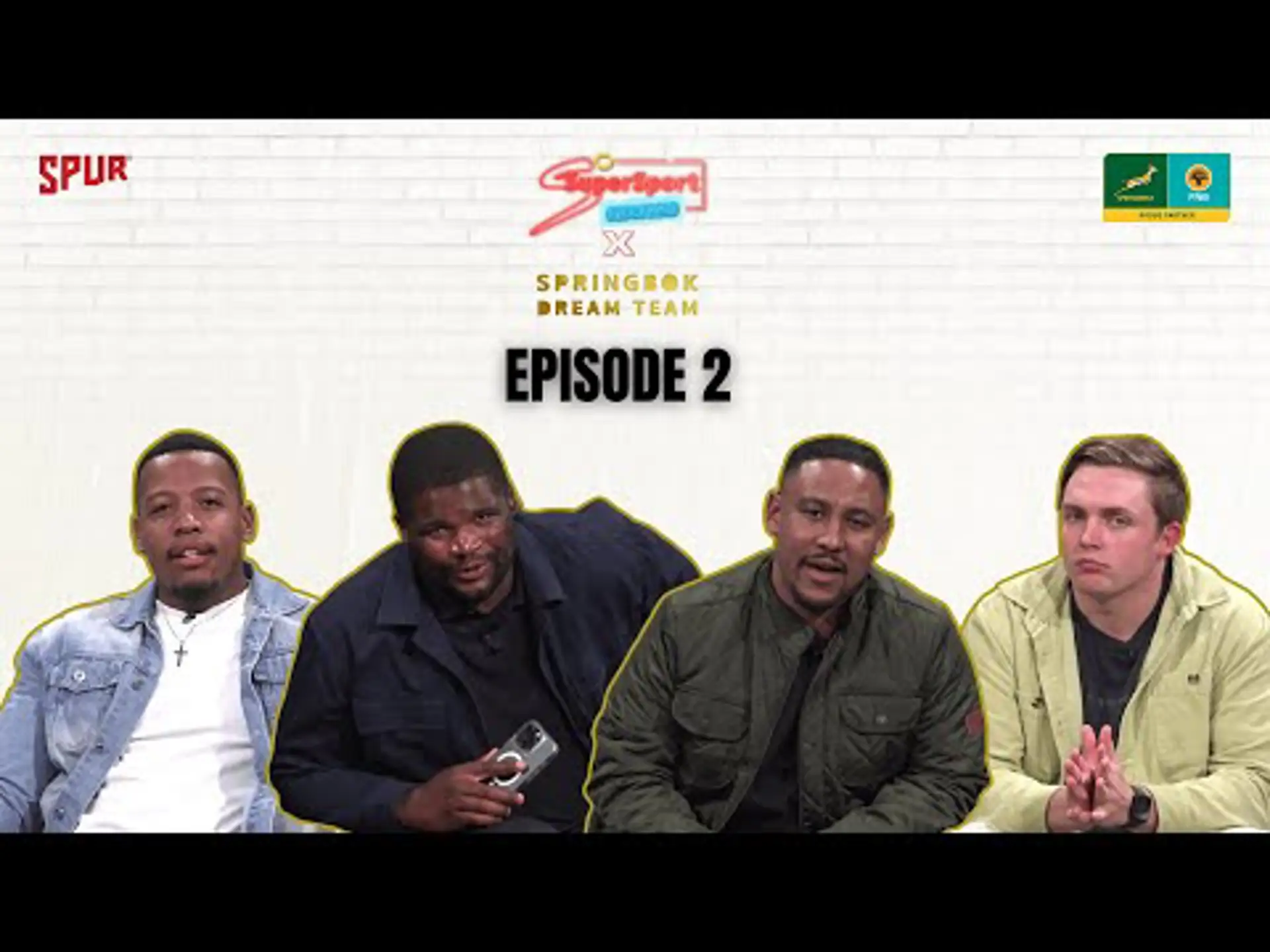 🇿🇦🐐 Which Springbok Hooker Makes Your Dream Team? | SuperSport Unplugged