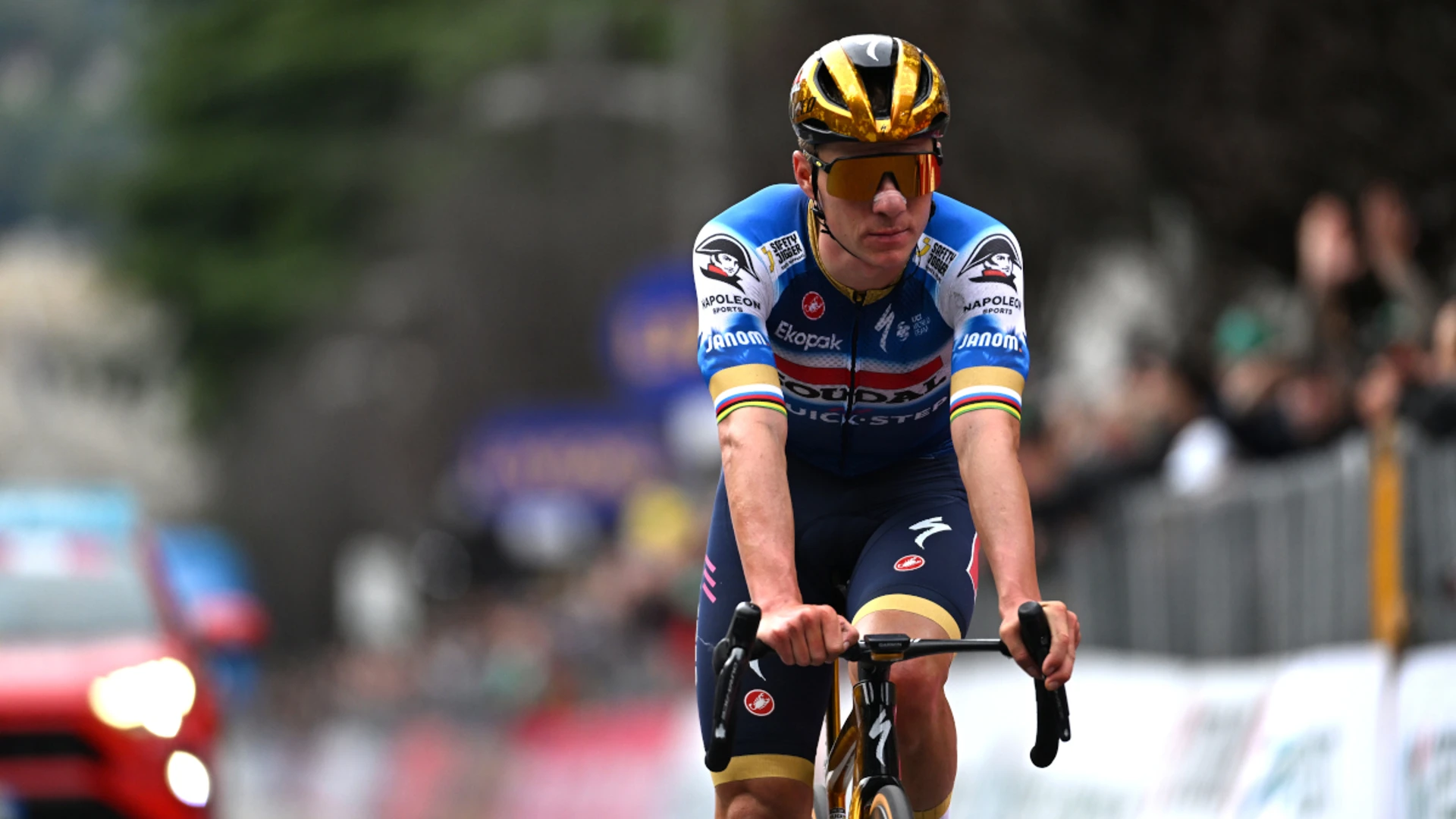 Evenepoel targets return in time for Ardennes classics