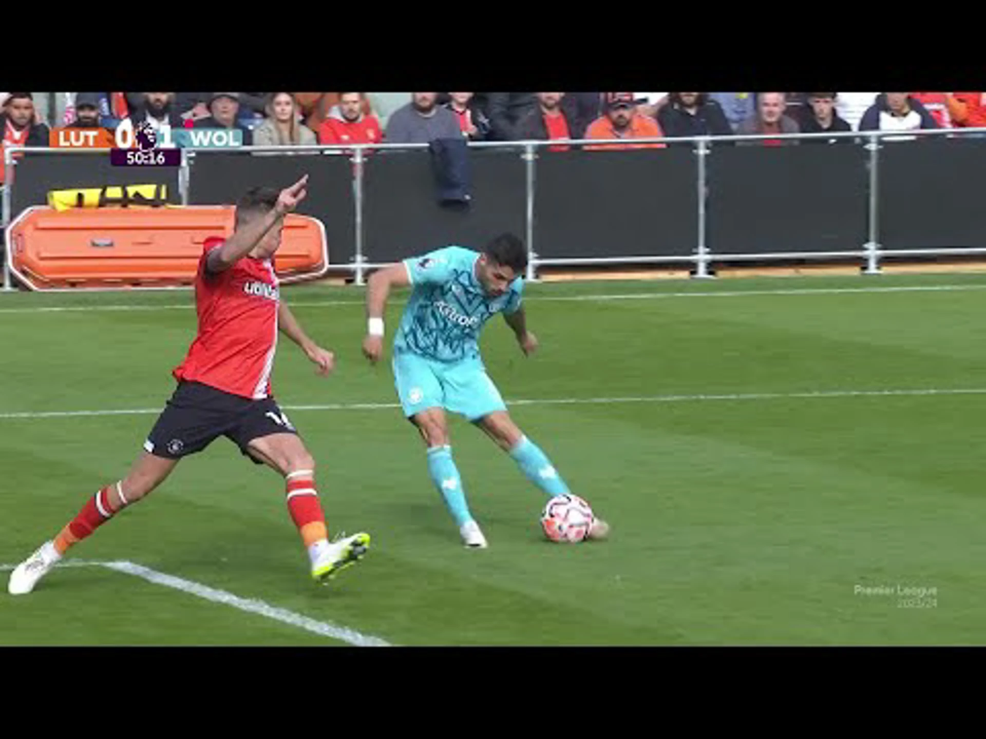 Pedro Lomba Neto | 50ᵗʰ Minute Goal v Luton Town