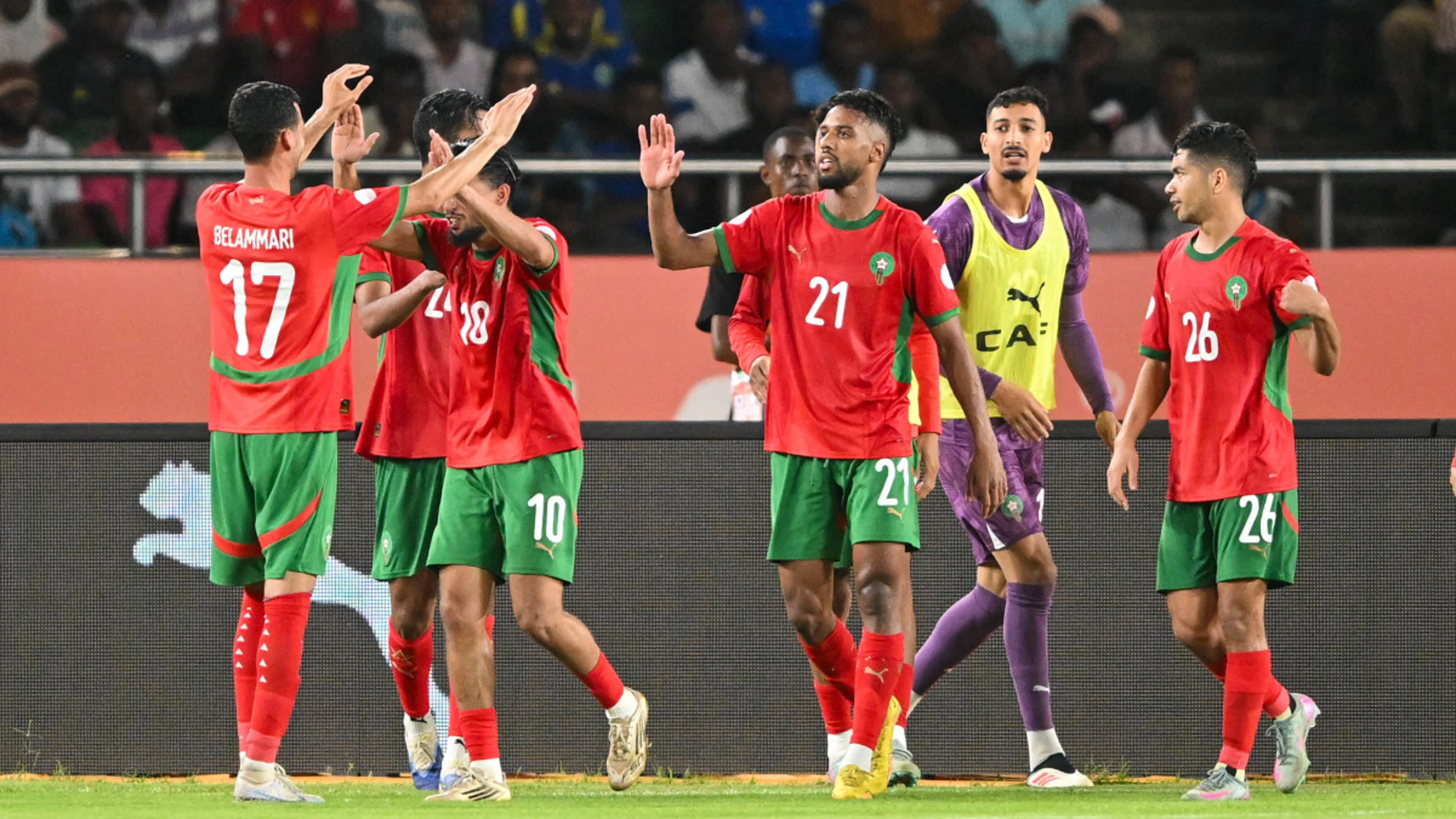 Madagascar knock out Kenya, Morocco too good for Tanzania