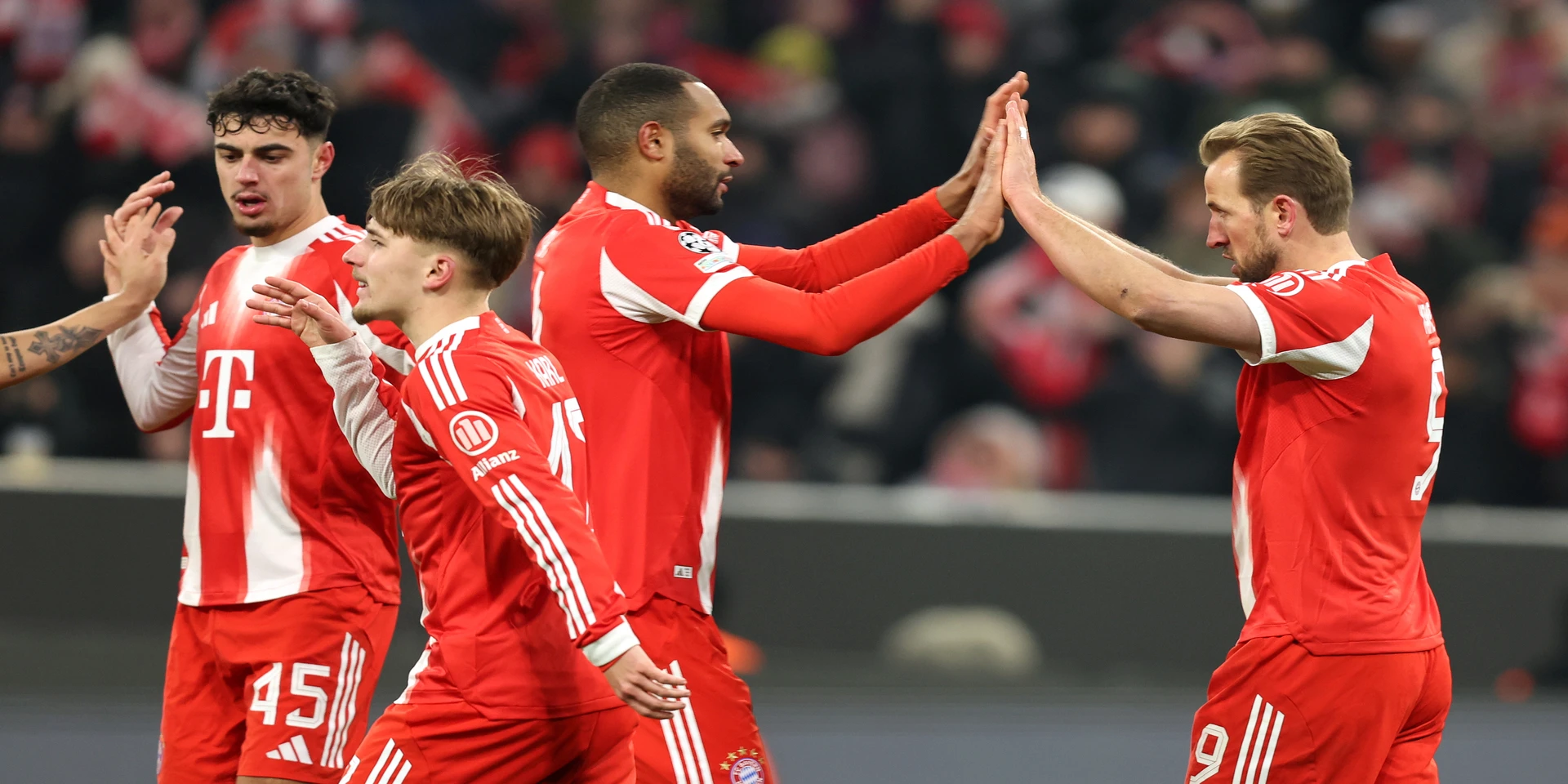 KANE DOUBLE: Bayern into Champions League last 16