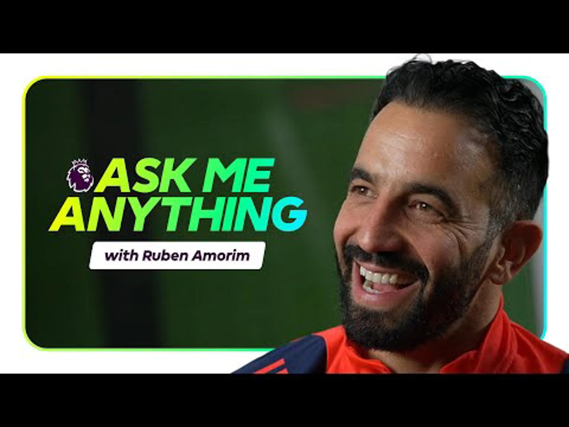 Ruben Amorim answers your questions | Premier League