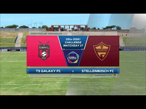 TS Galaxy v Stellenbosch | Match Highlights | Diski Challenge