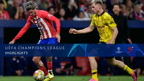 Atletico Madrid v Borussia Dortmund | QF | 1st Leg | Match Highlights | UEFA Champions League