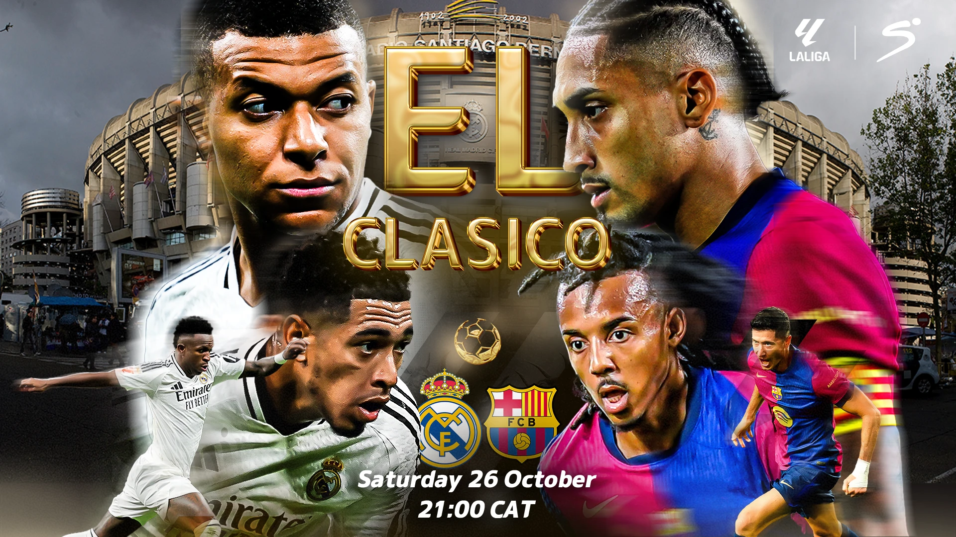 Real could match LaLiga’s unbeaten record, against Barca in El Clasico