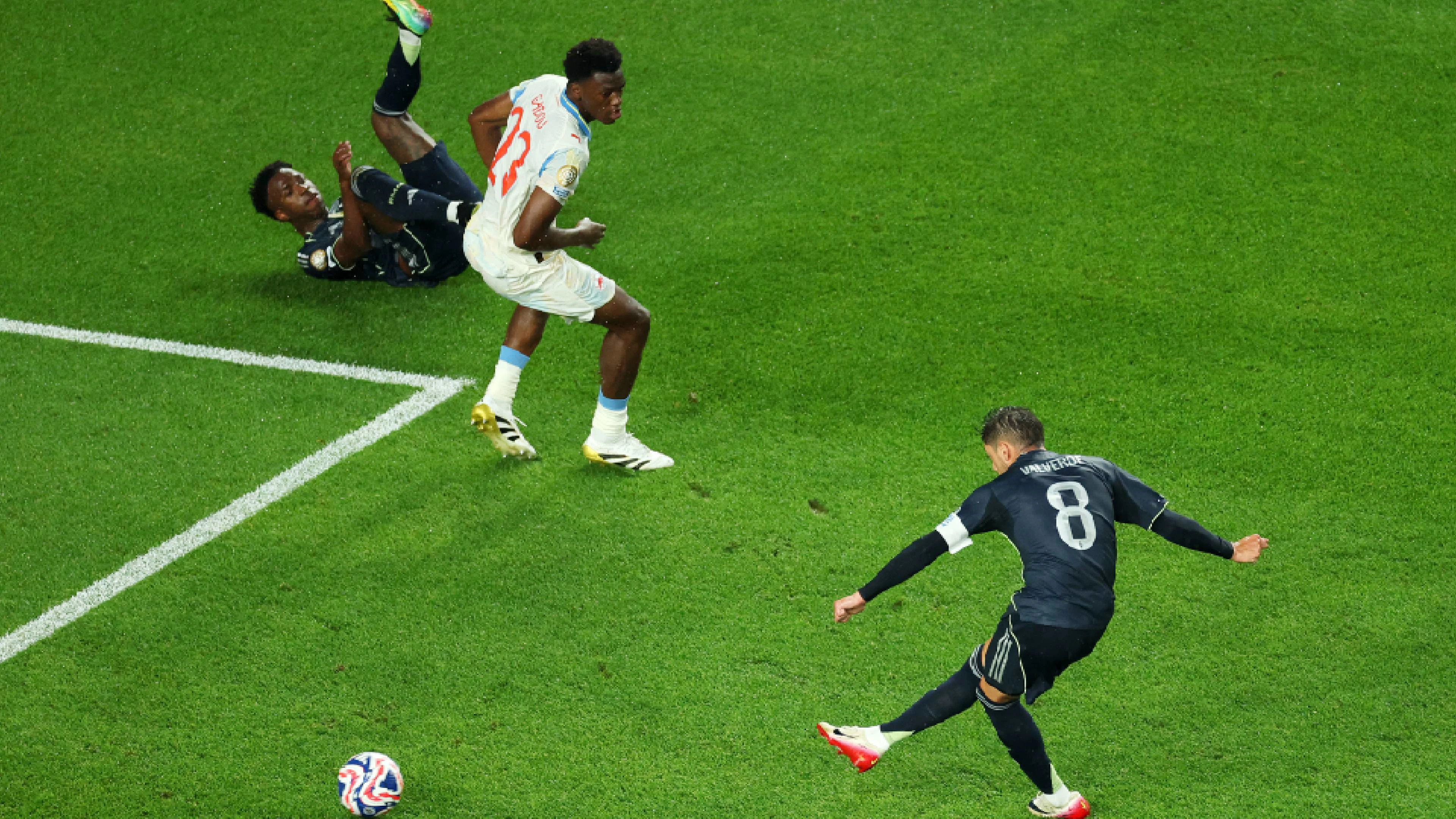 Federico Valverde Goal | Salzburg v R Madrid | FIFA Club World Cup 2025