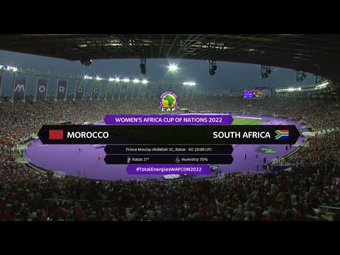 WAFCON 2022 | Final | Morocco V South Africa | Highlights | SuperSport