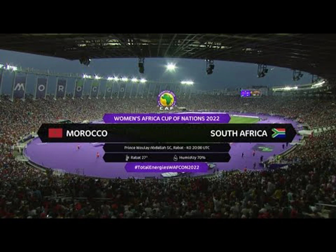 WAFCON 2022 | Final | Morocco v South Africa | Highlights