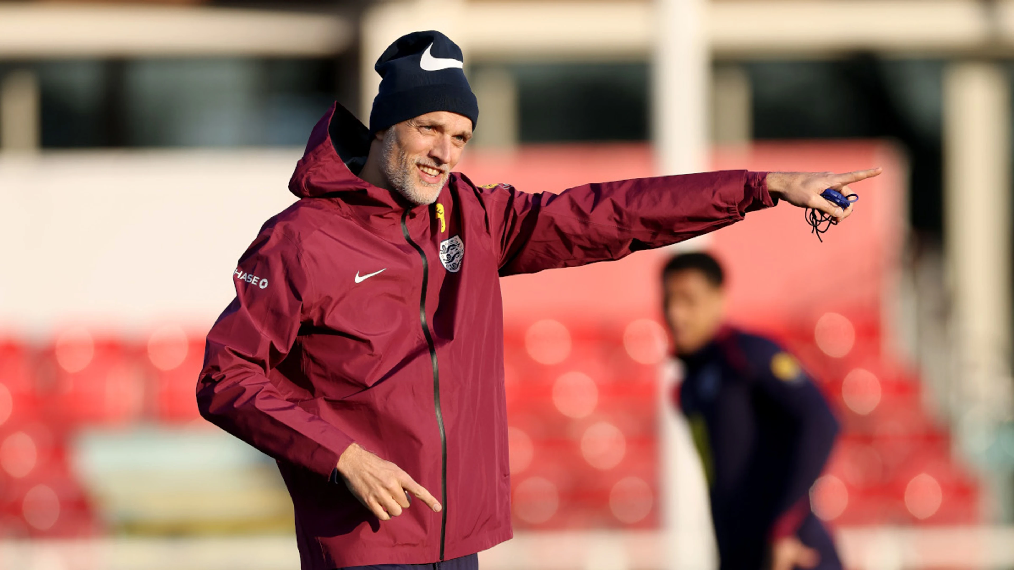 Tuchel's 'aura' can inspire England - Rogers