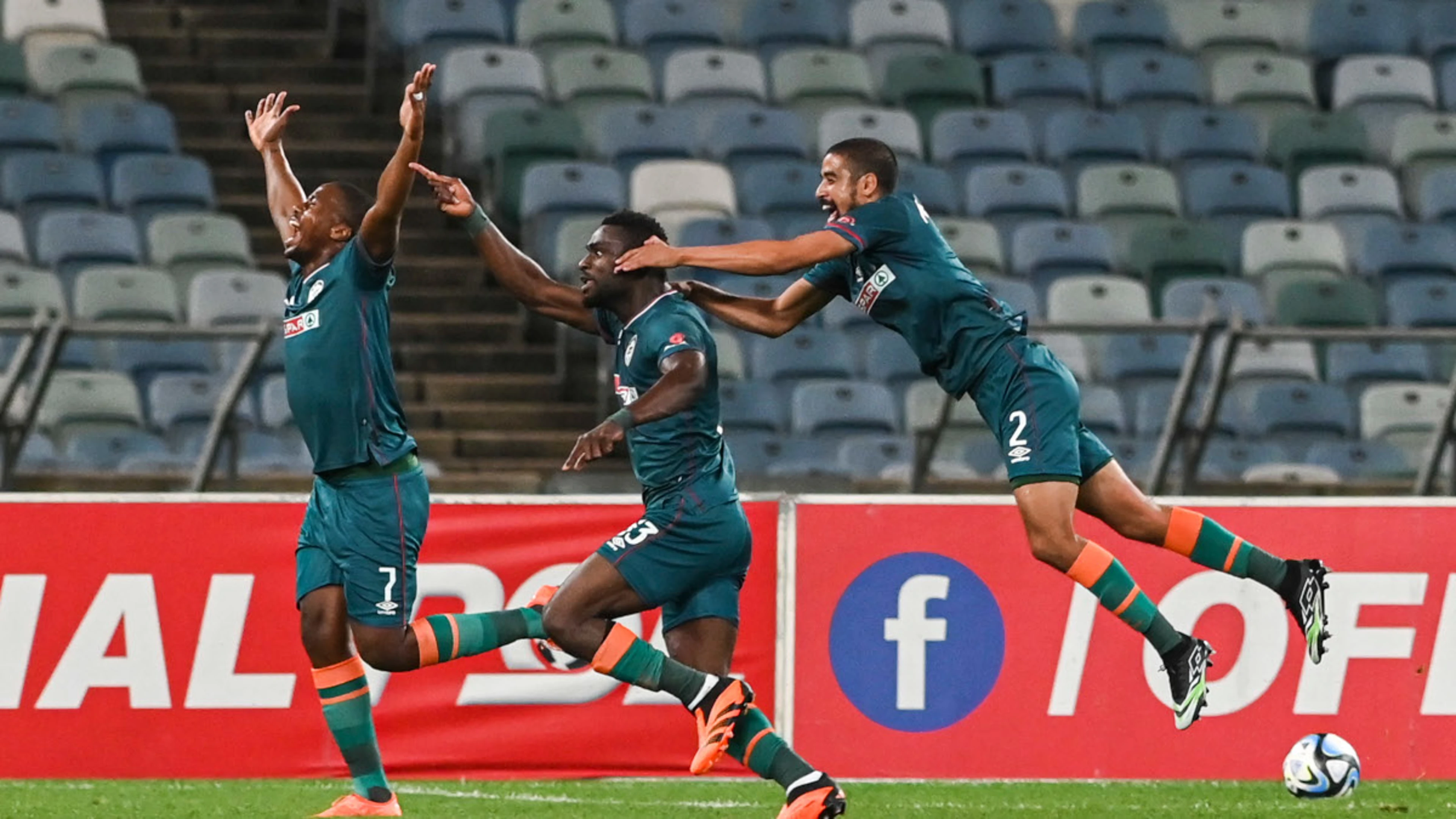 Dion double hands AmaZulu stunning win
