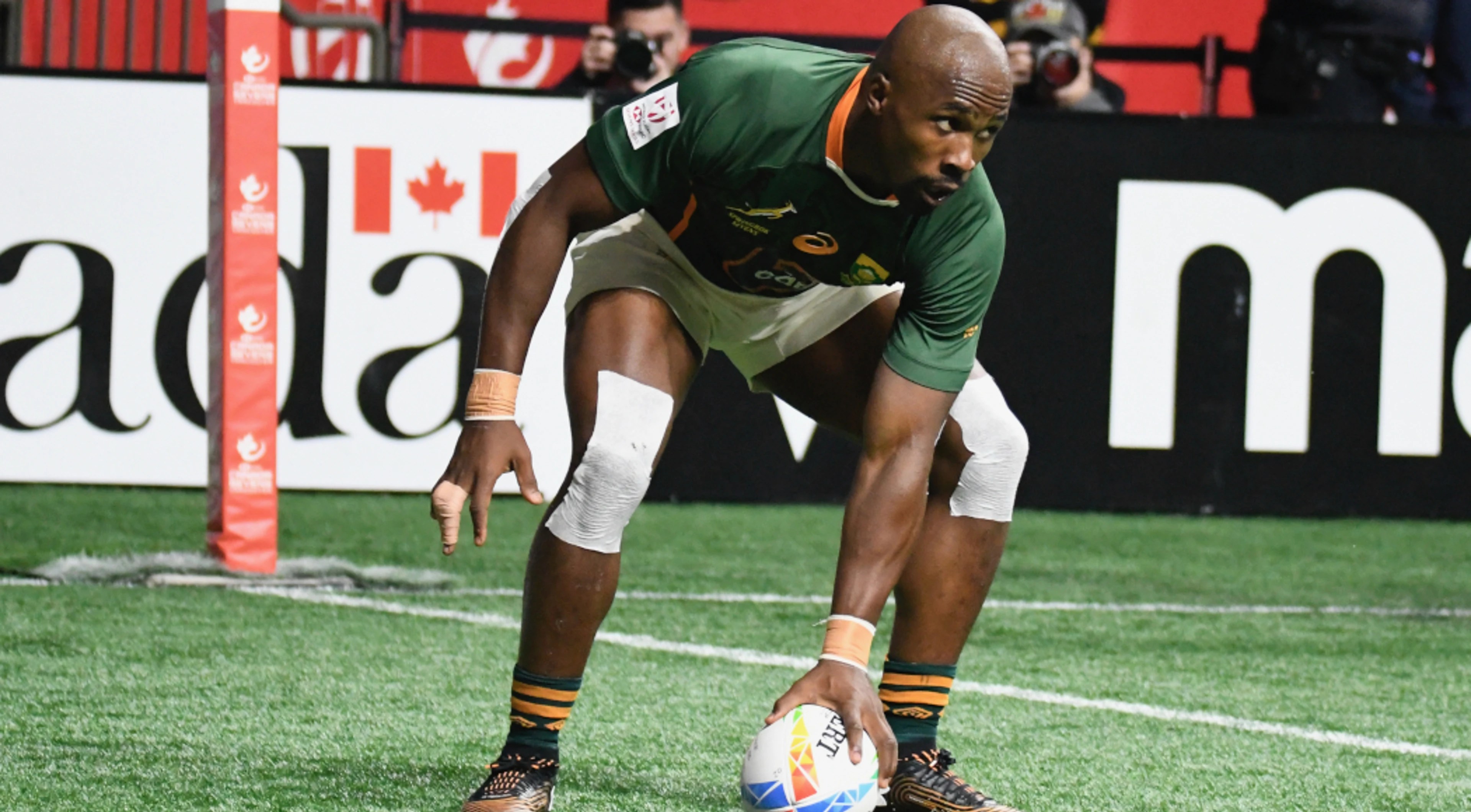 Blitzboks enter iconic Twickenham with a positive mindset