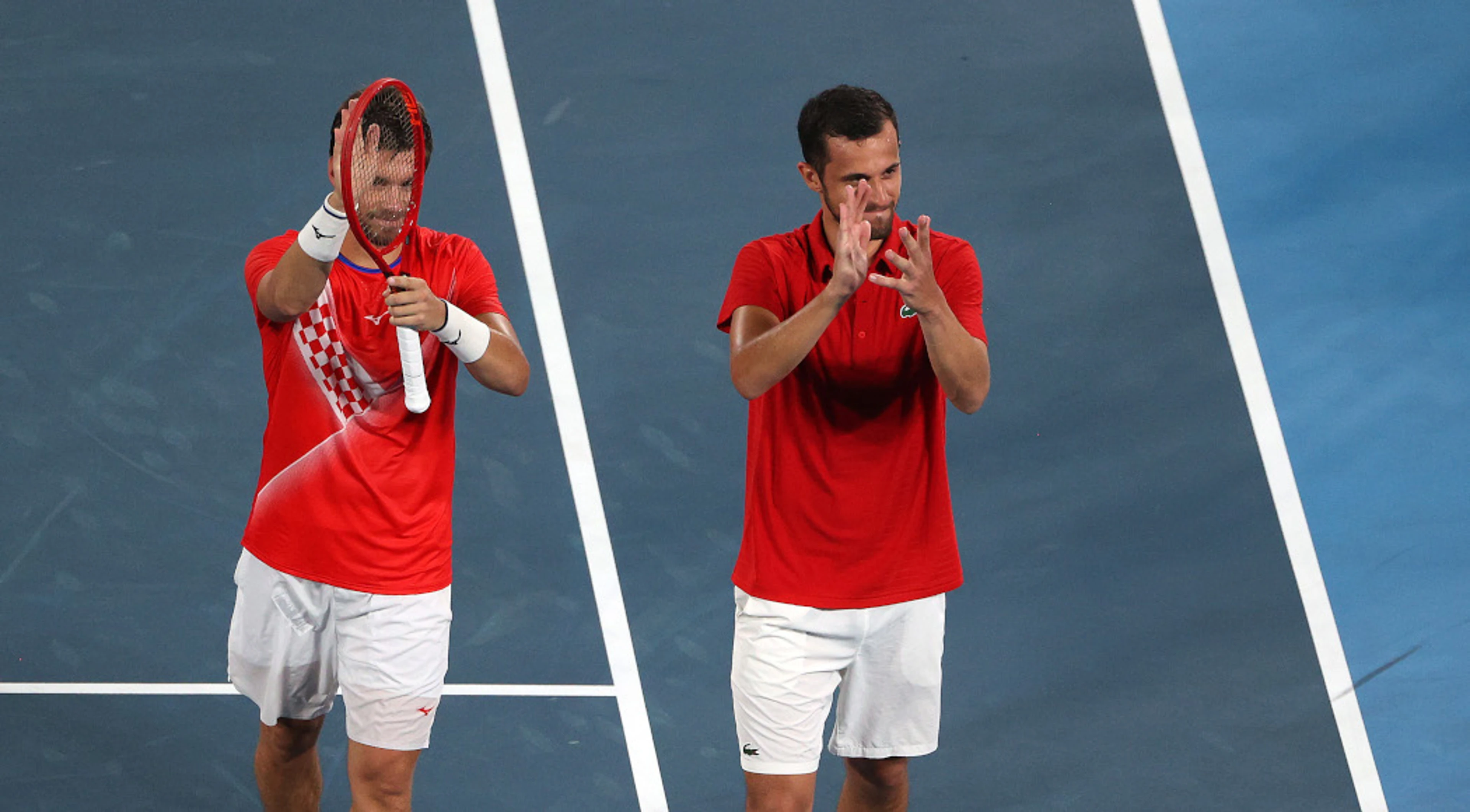 Mektic and Pavic win all-Croatian final to take doubles gold