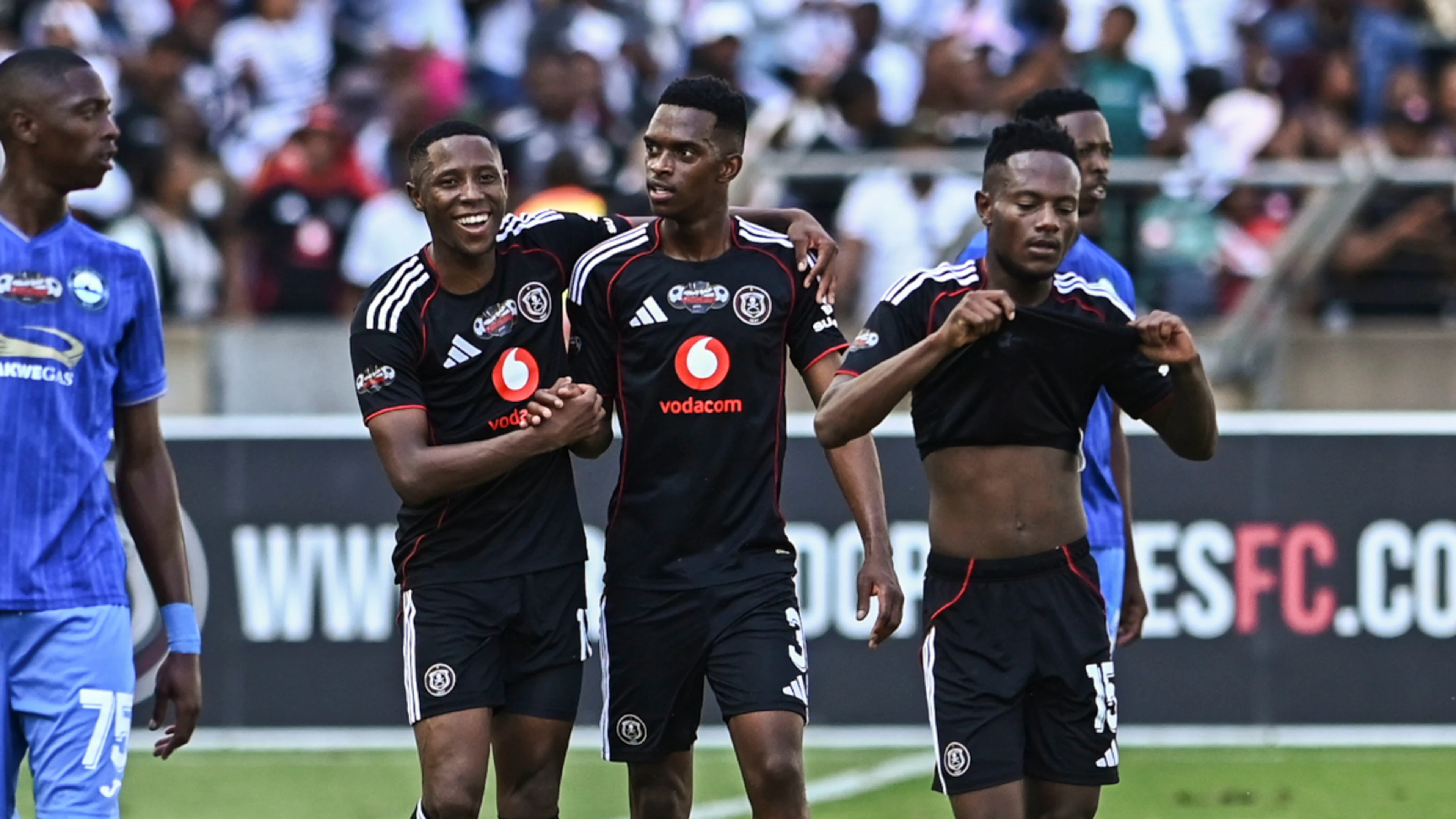 Pirates march on to yet another cup final