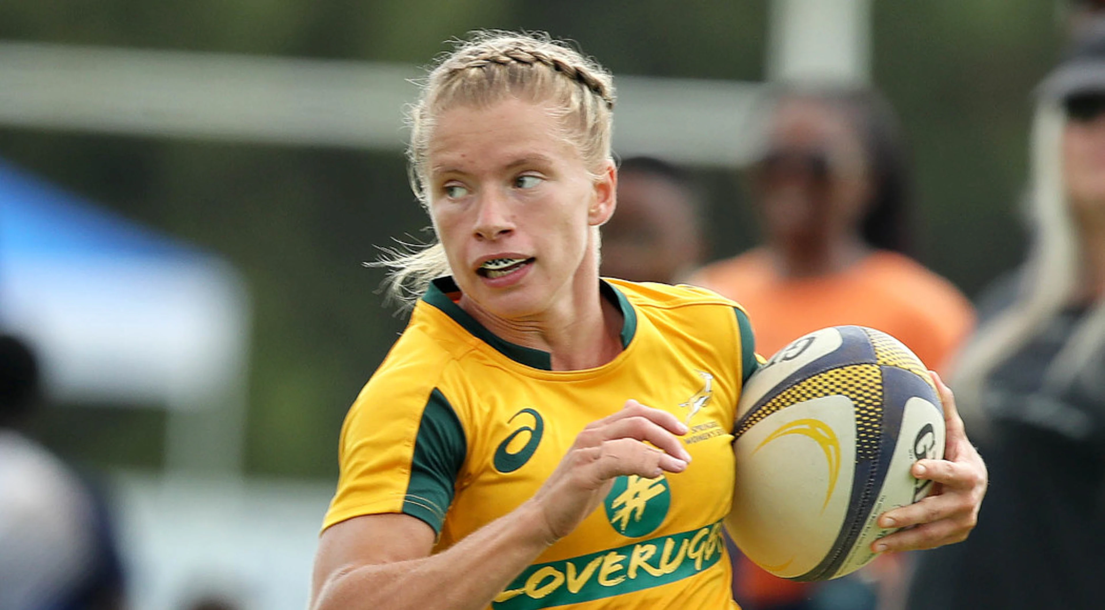 Roos expected to do a lot of sidestepping and dummies for Boks women’s team
