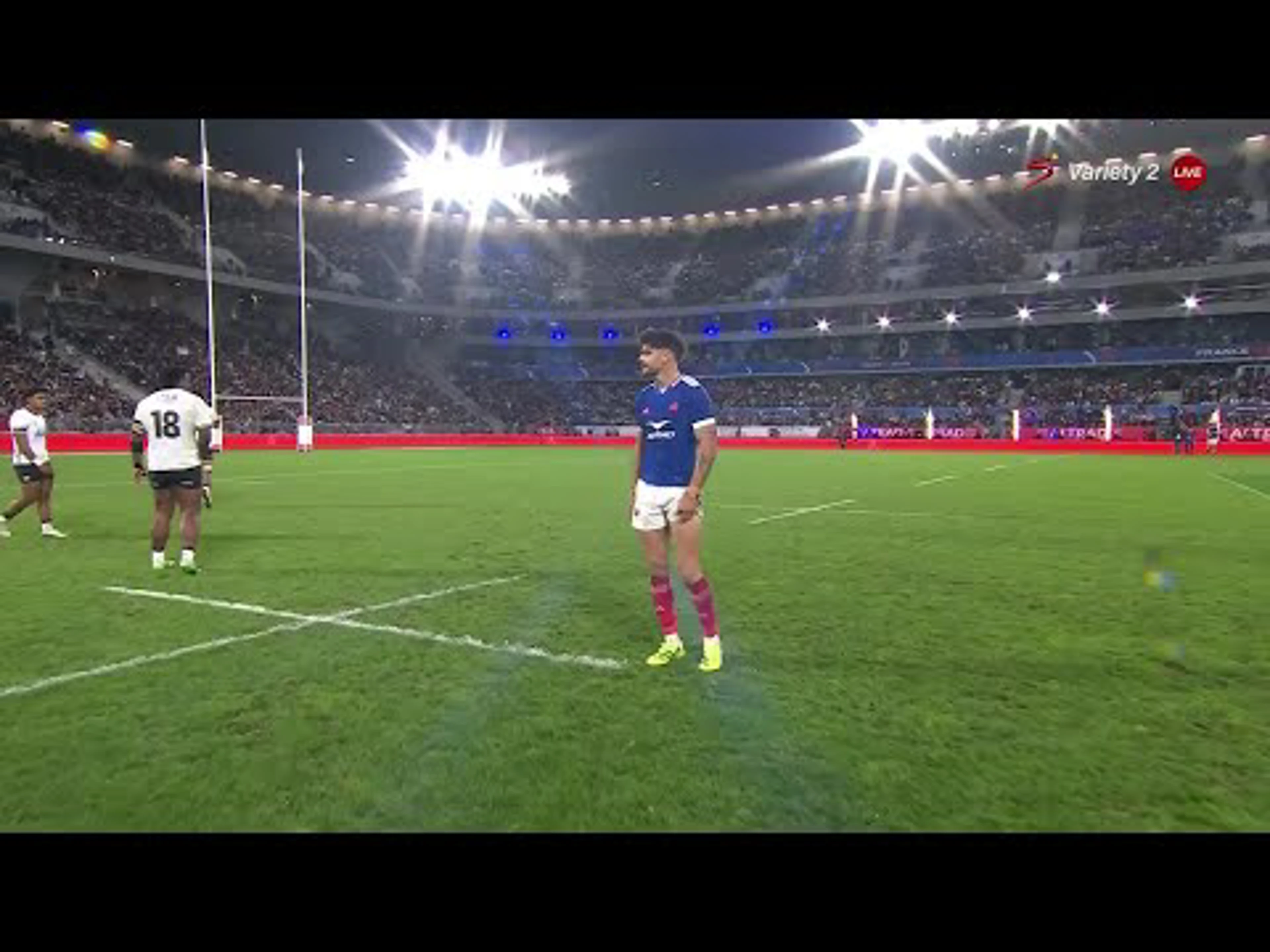 France v Fiji | Match in 5 Minutes