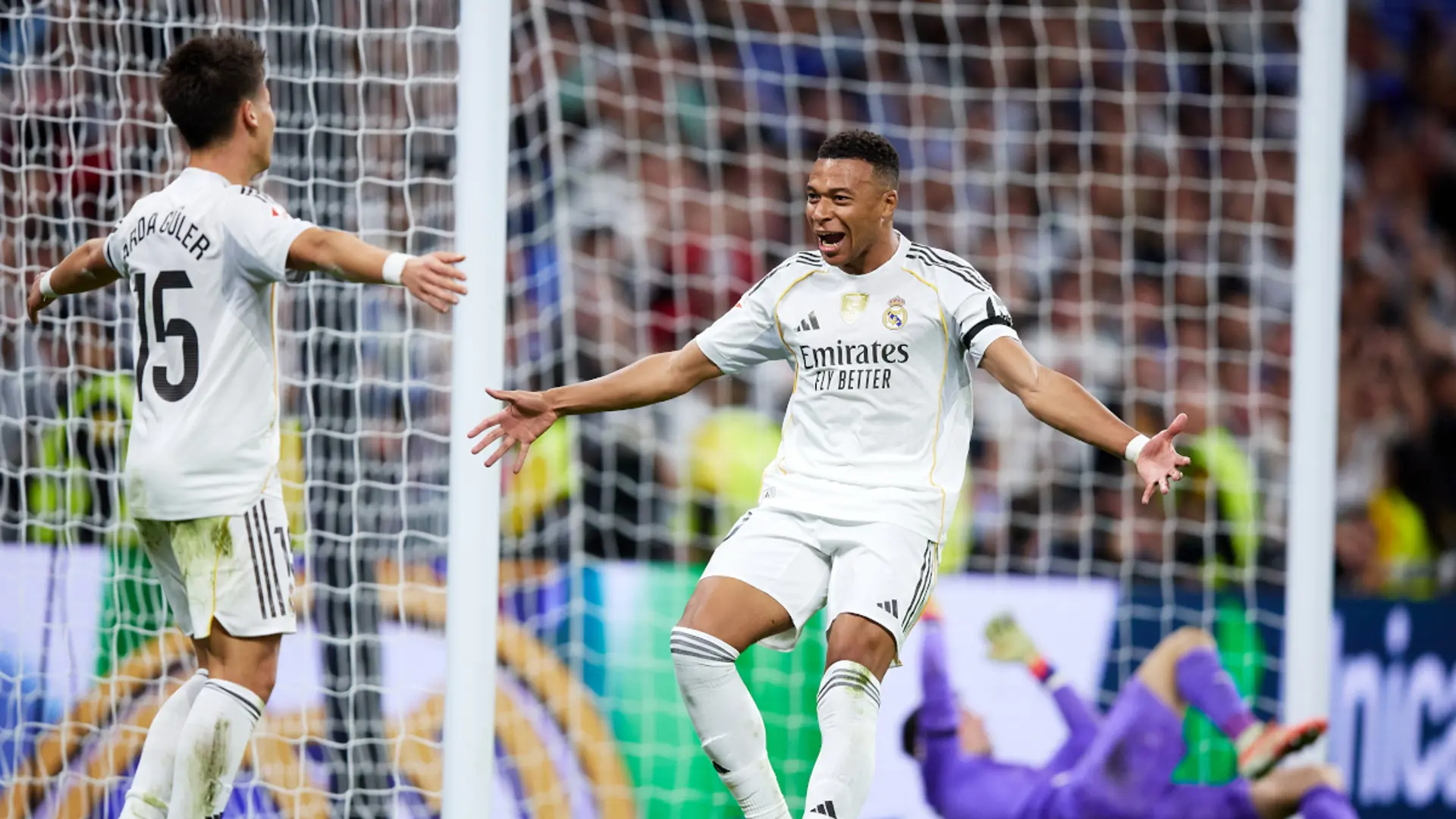 Mbappe extends Real Madrid's Liga lead in Valencia rout