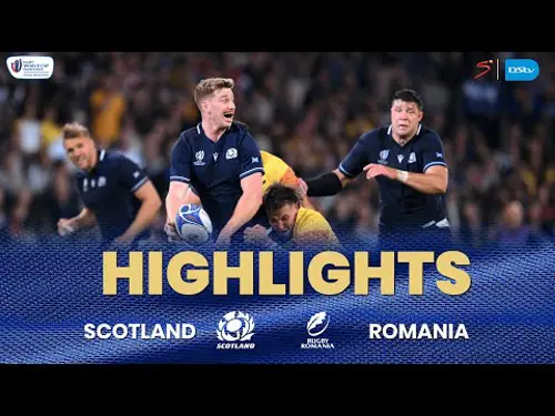 Scotland v Romania | Match Highlights | Rugby World Cup 2023 | Pool B
