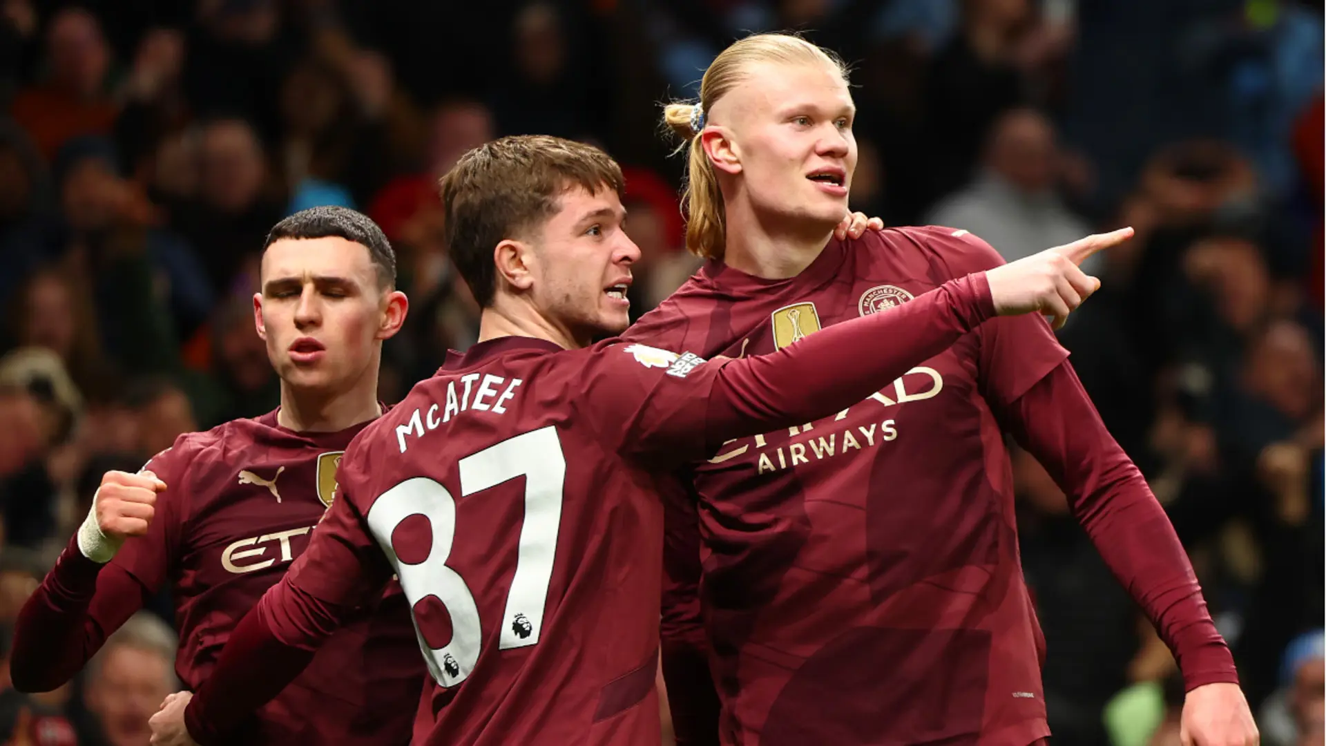 Guardiola tells Man City stars to question their hunger after troubled season