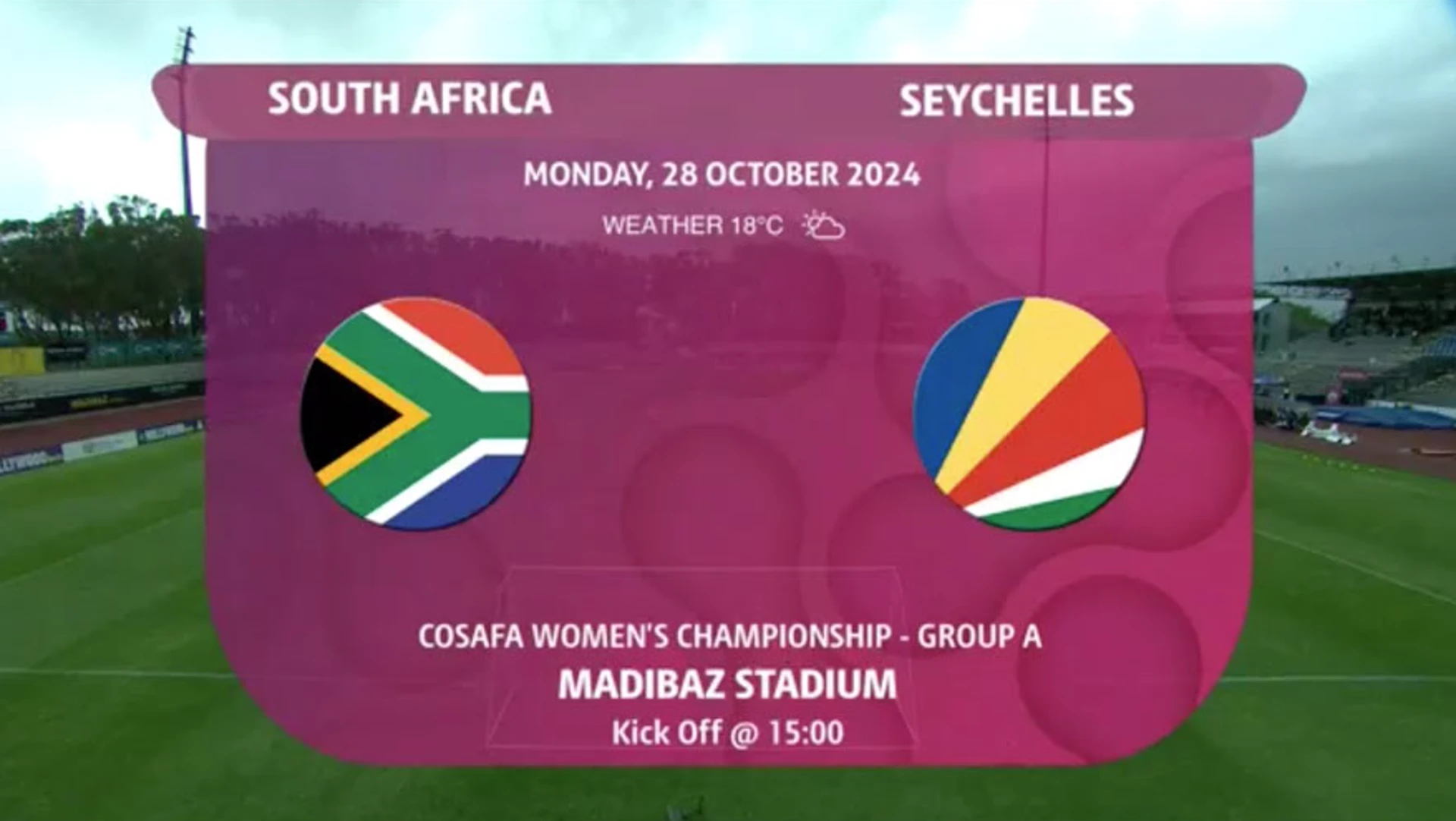 South Africa v Seychelles | Match Highlights | COSAFA Women's Championship