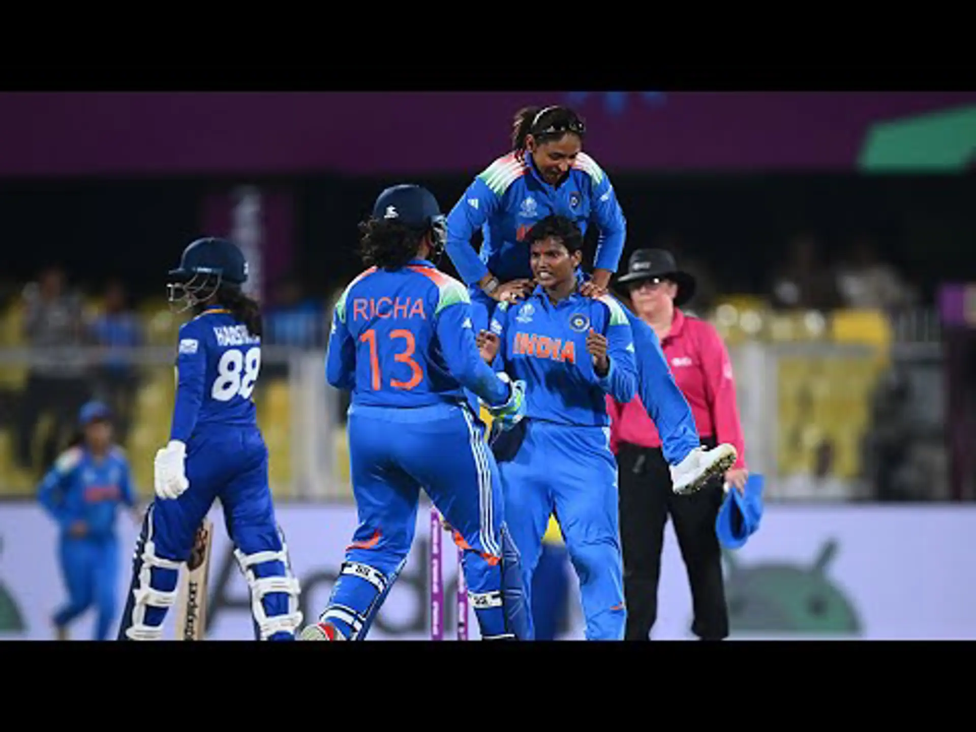 India v Sri Lanka | Match Highlights | ICC Women's Cricket World Cup India 2025