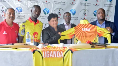 Uganda name Sharma as coach ahead of T20 World Cup