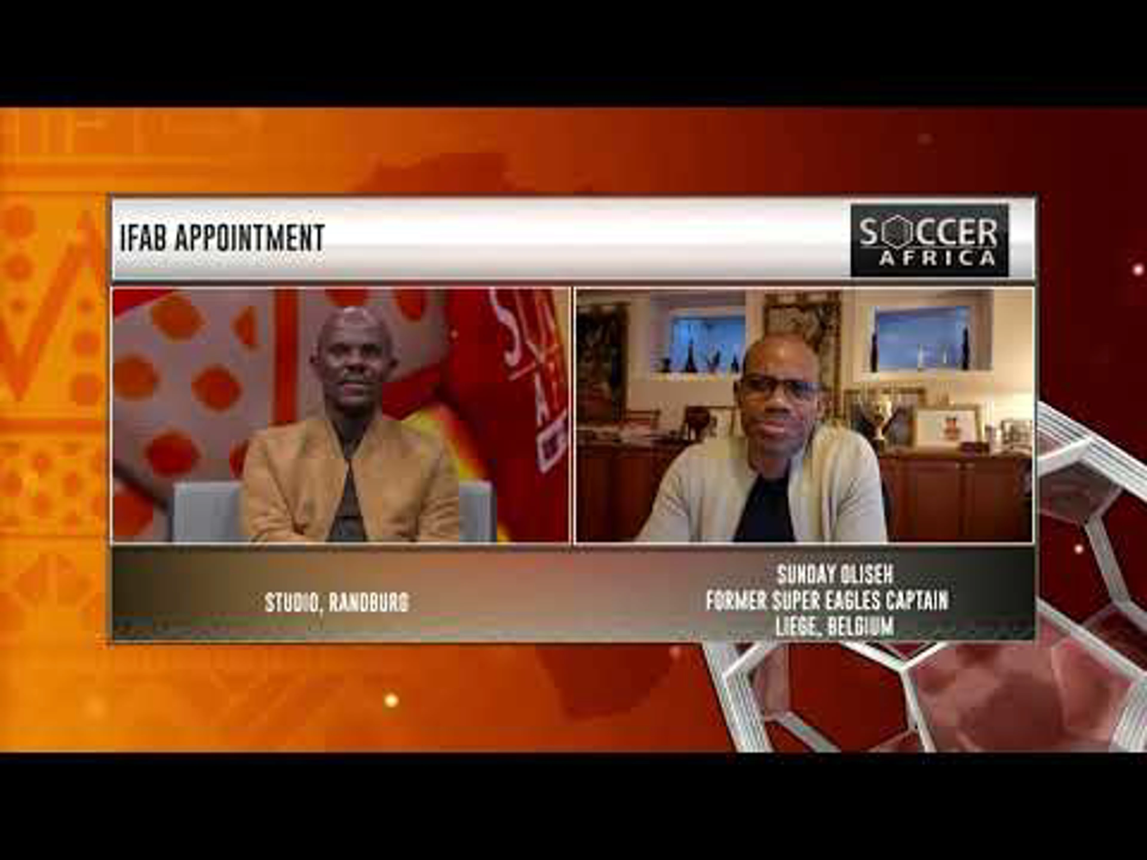 Sunday Oliseh is not happy with the Nigeria national team coach