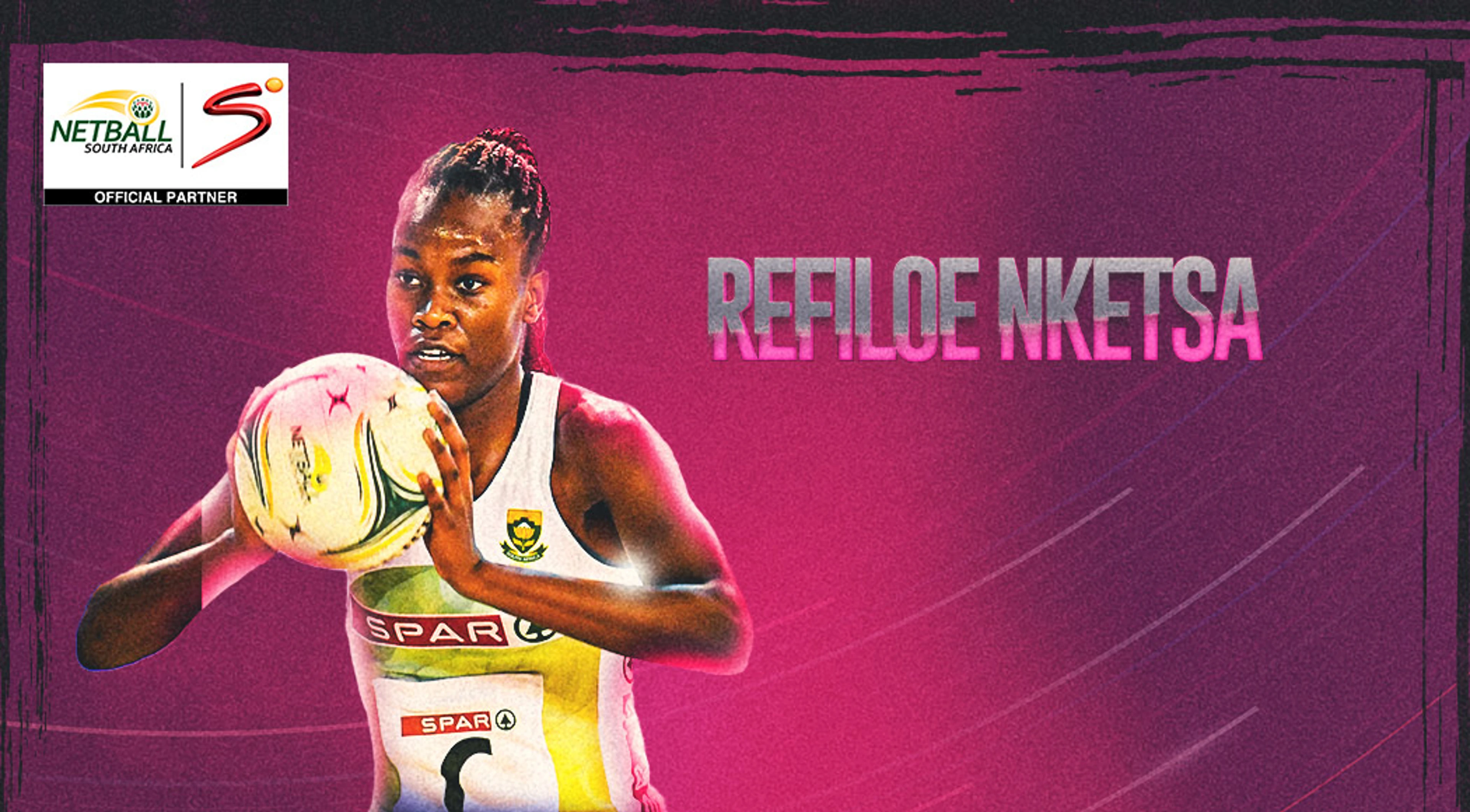 Nketsa hopes her journey inspires youngsters to dream