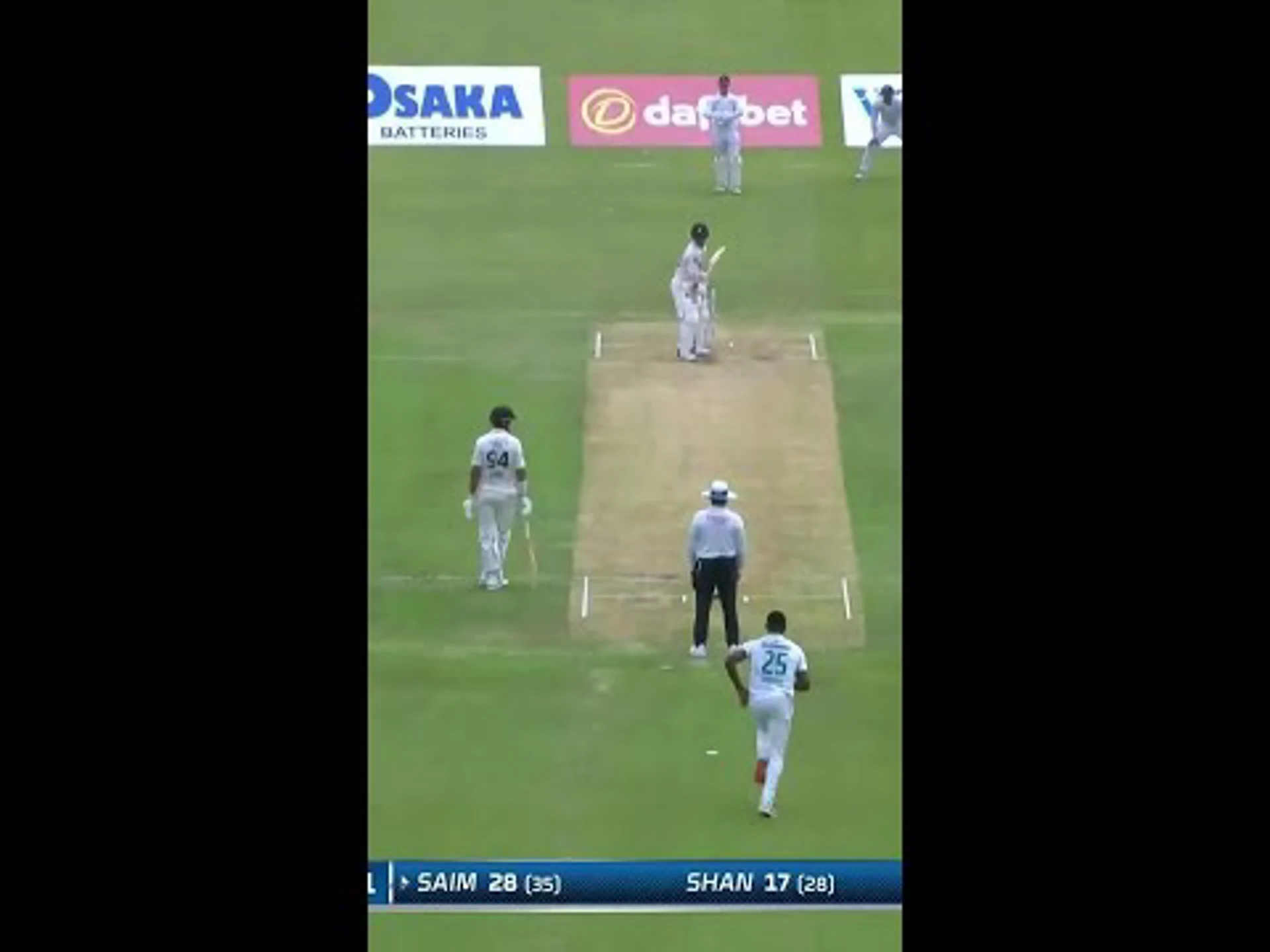 Rabada gets the ball rolling