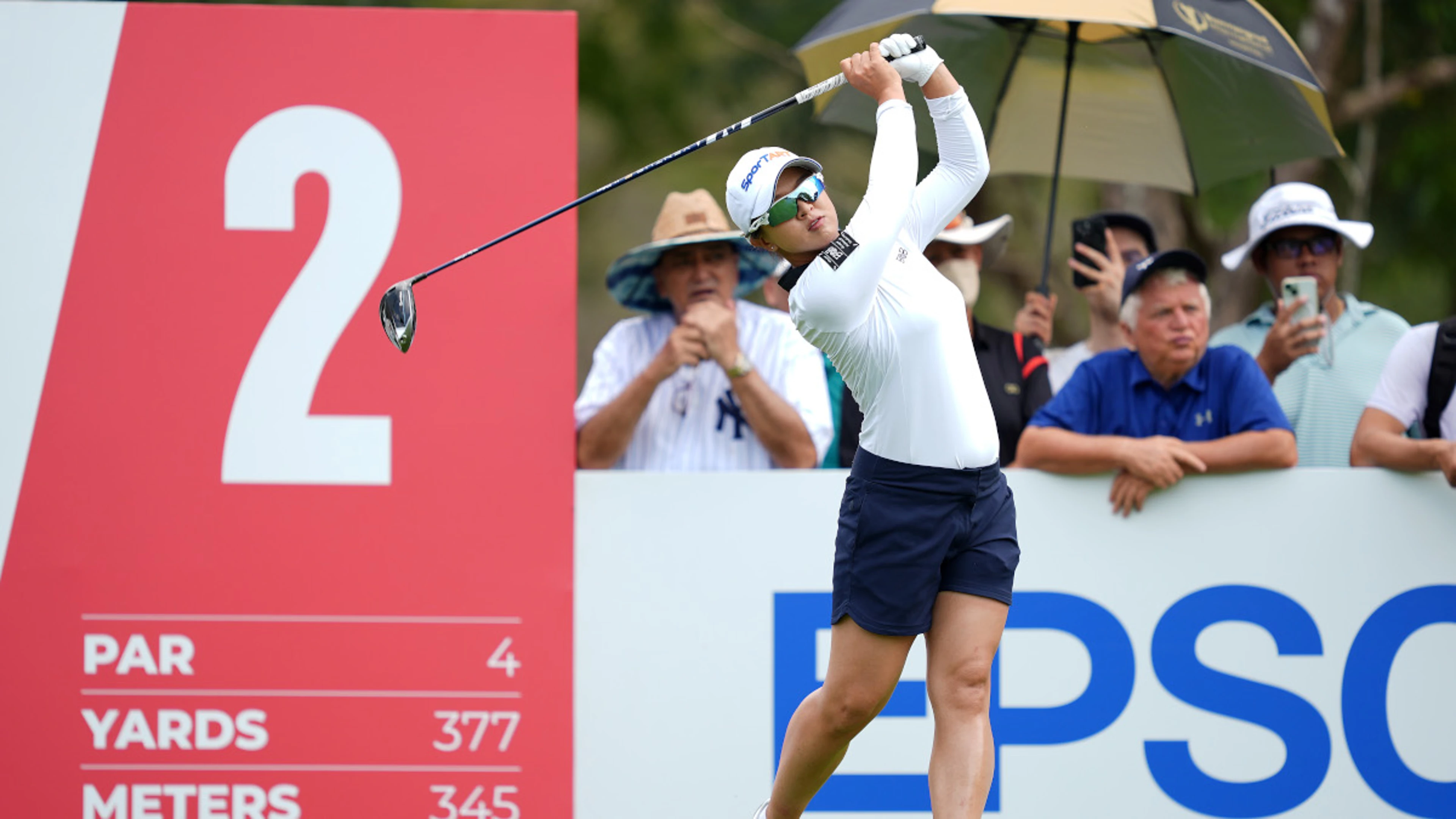 Major winner Kim in three-way lead at LPGA Thailand