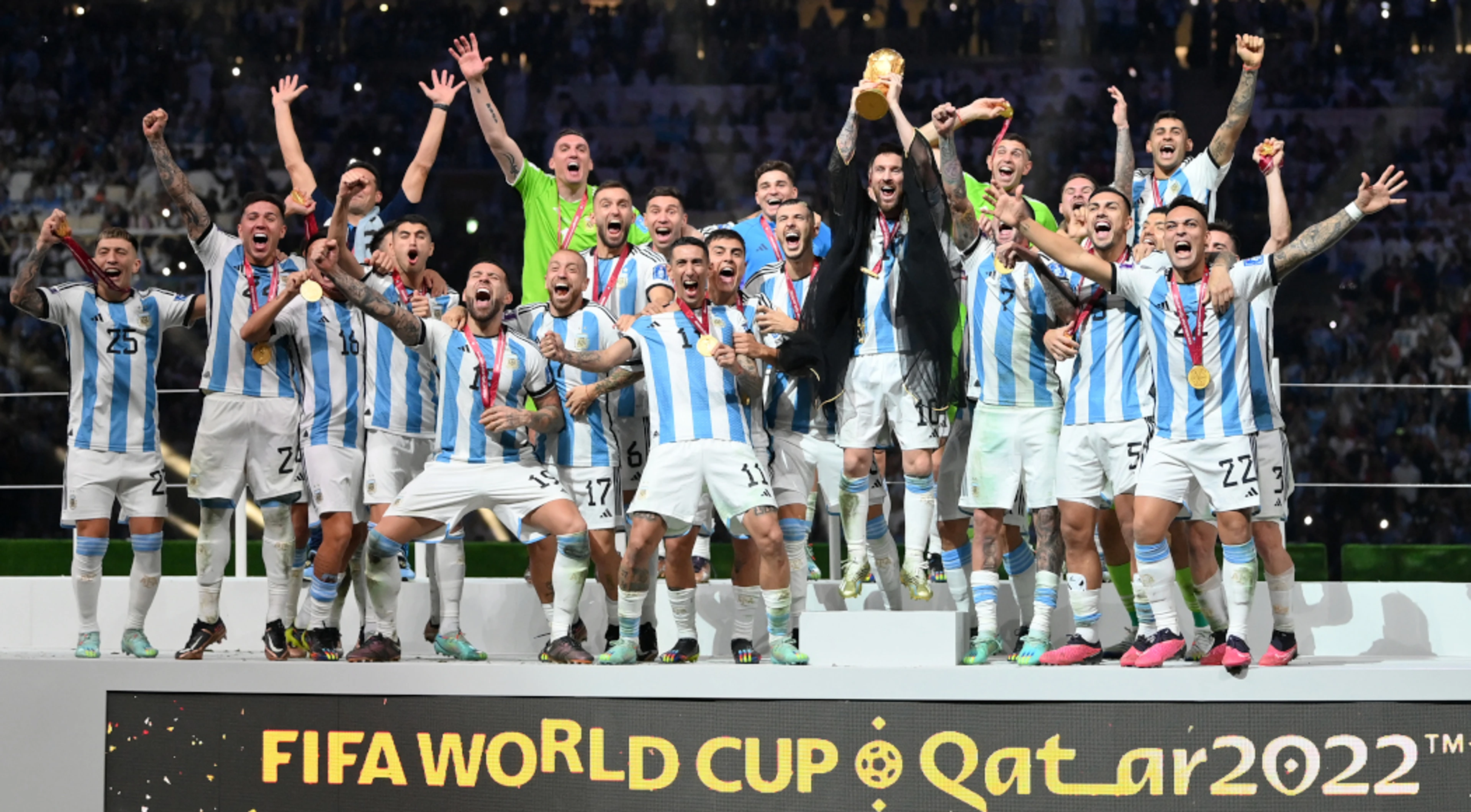 Messi and Argentina beat France on penalties to win World Cup